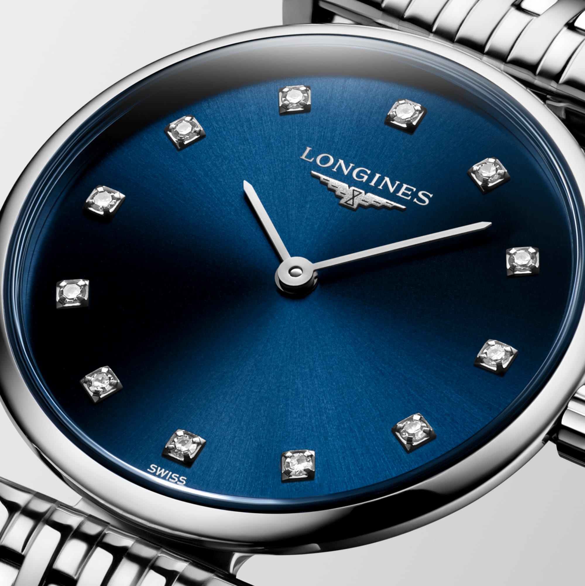 Longines La Grande Classique Blue Dial Ladies Watch