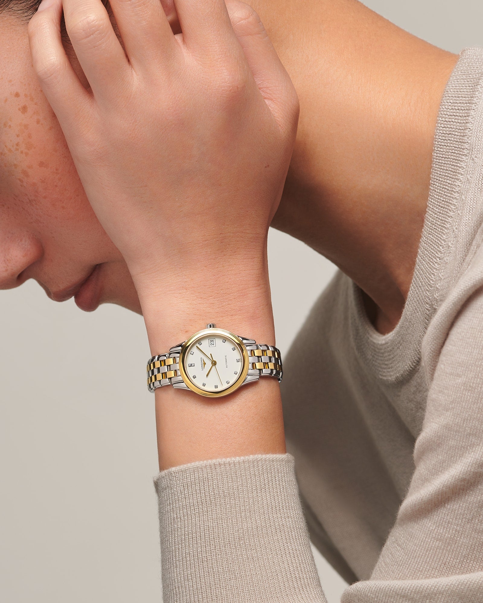 Longines Flagship Classic Ladies Automatic Two-Tone Watch