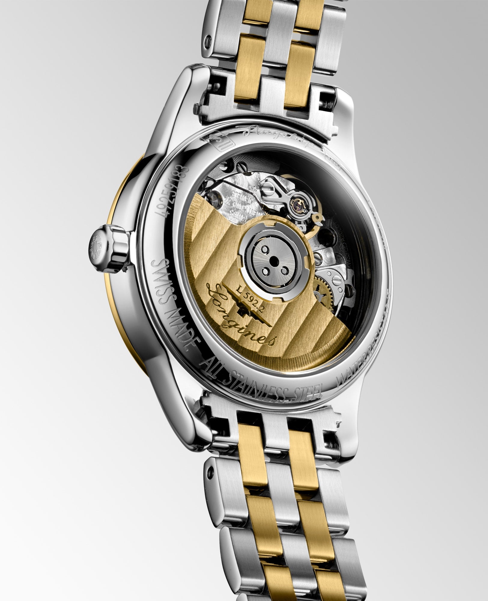 Longines Flagship Classic Ladies Automatic Two-Tone Watch