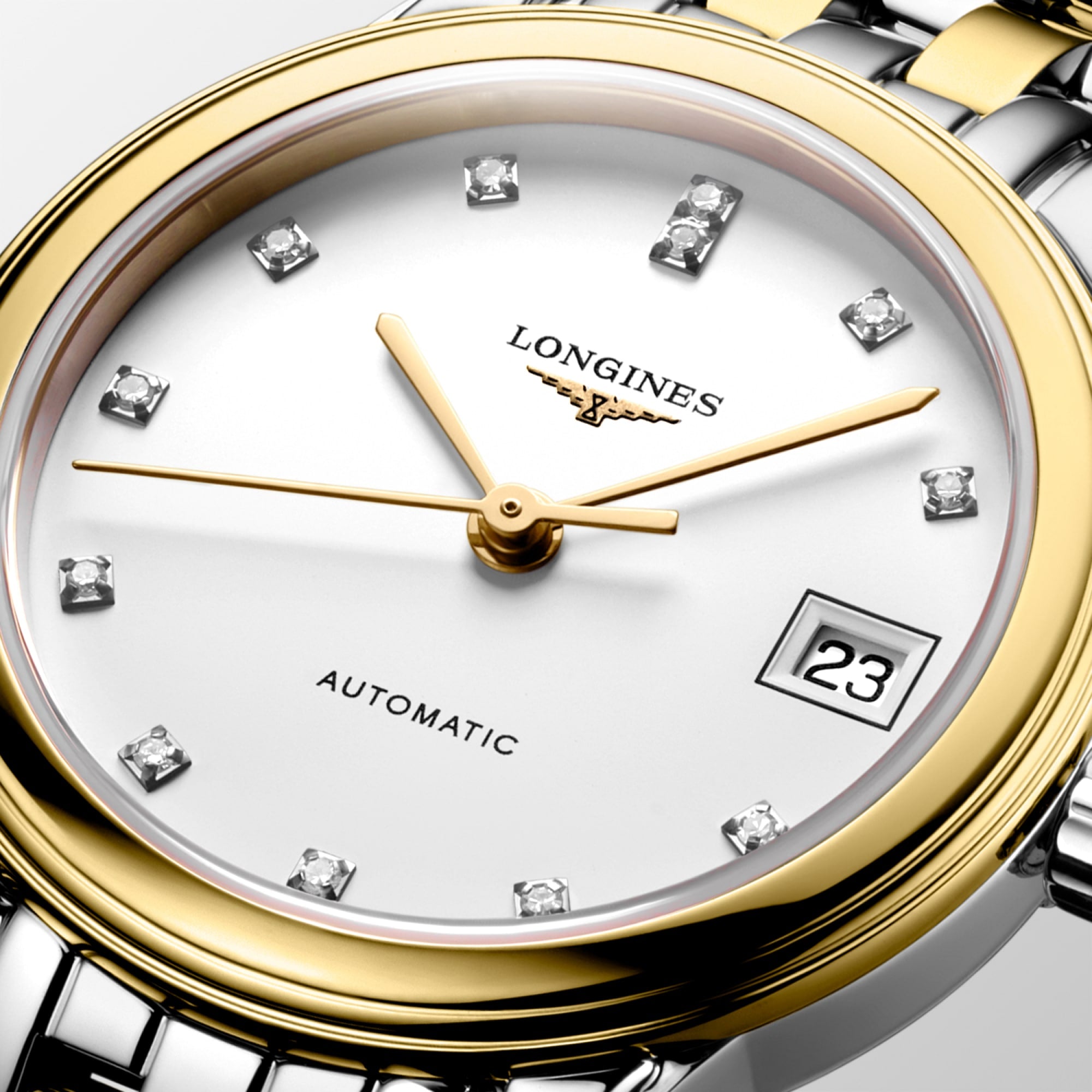 Longines Flagship Classic Ladies Automatic Two-Tone Watch