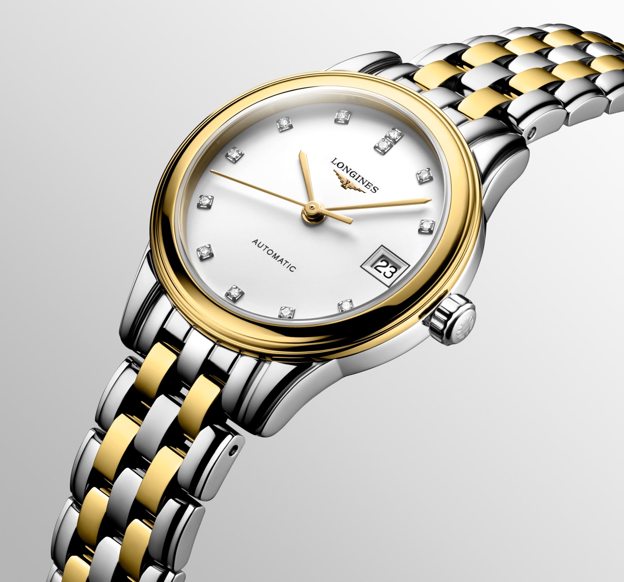 Longines Flagship Classic Ladies Automatic Two-Tone Watch