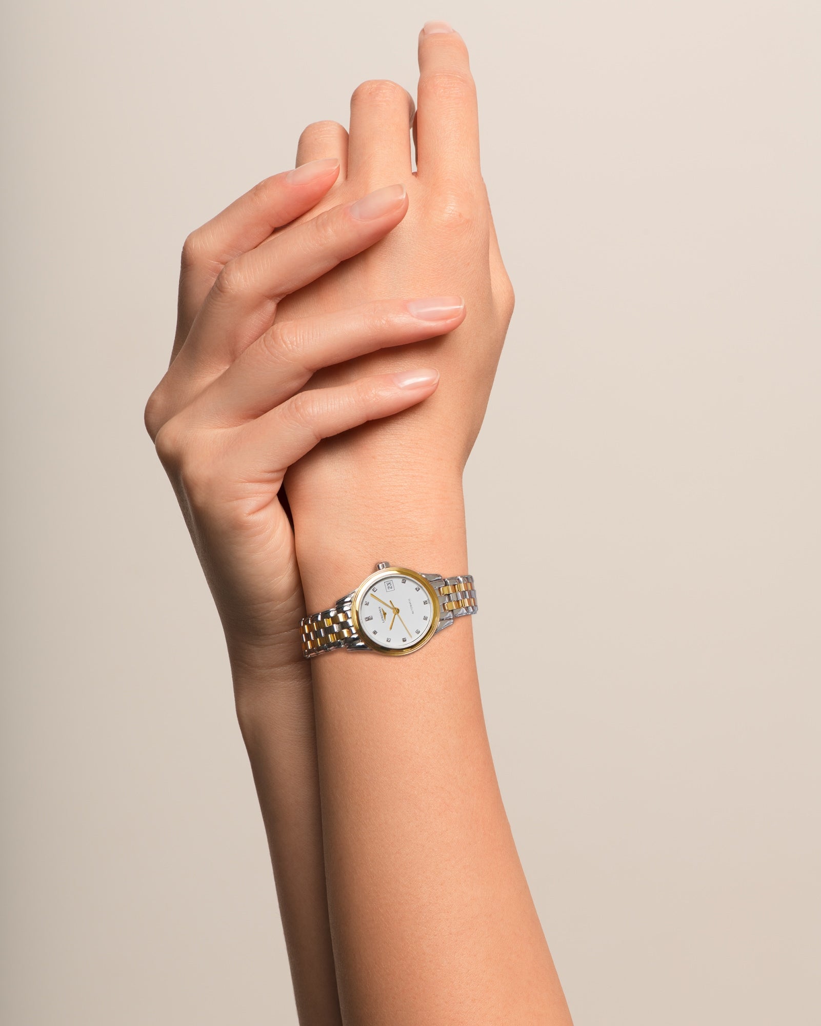 Longines Flagship Classic Ladies Automatic Two-Tone Watch
