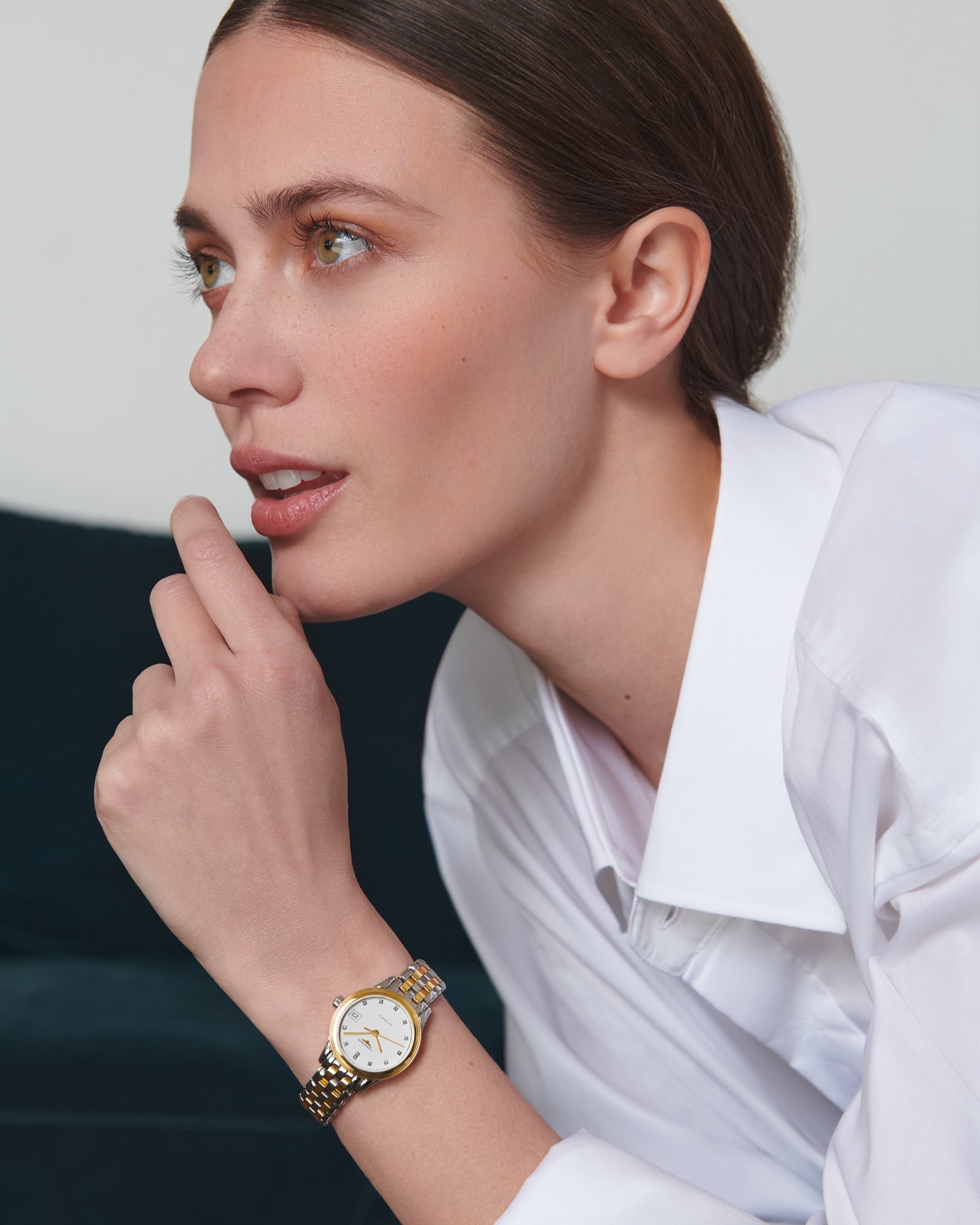 Longines Flagship Classic Ladies Automatic Two-Tone Watch