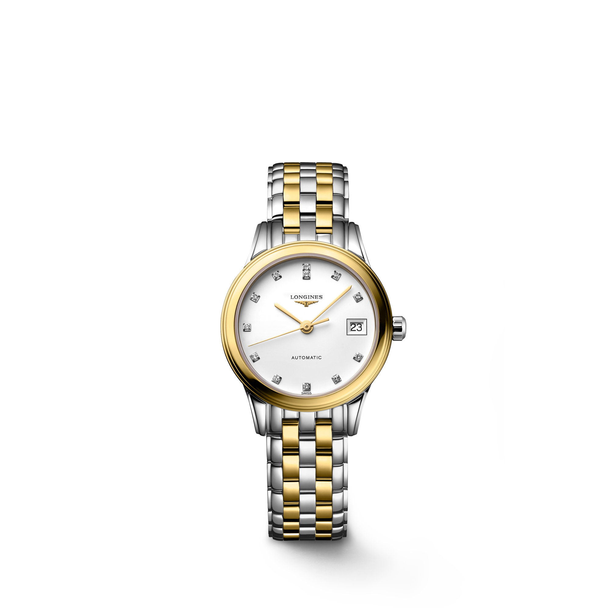 Longines Flagship Classic Ladies Automatic Two-Tone Watch