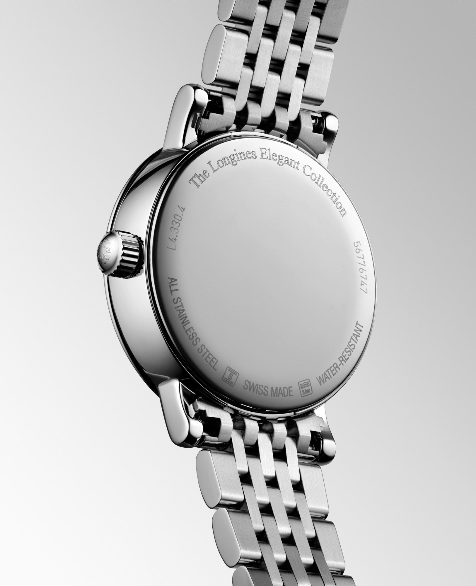 Longines Elegant Collection Moonphase Ladies Watch