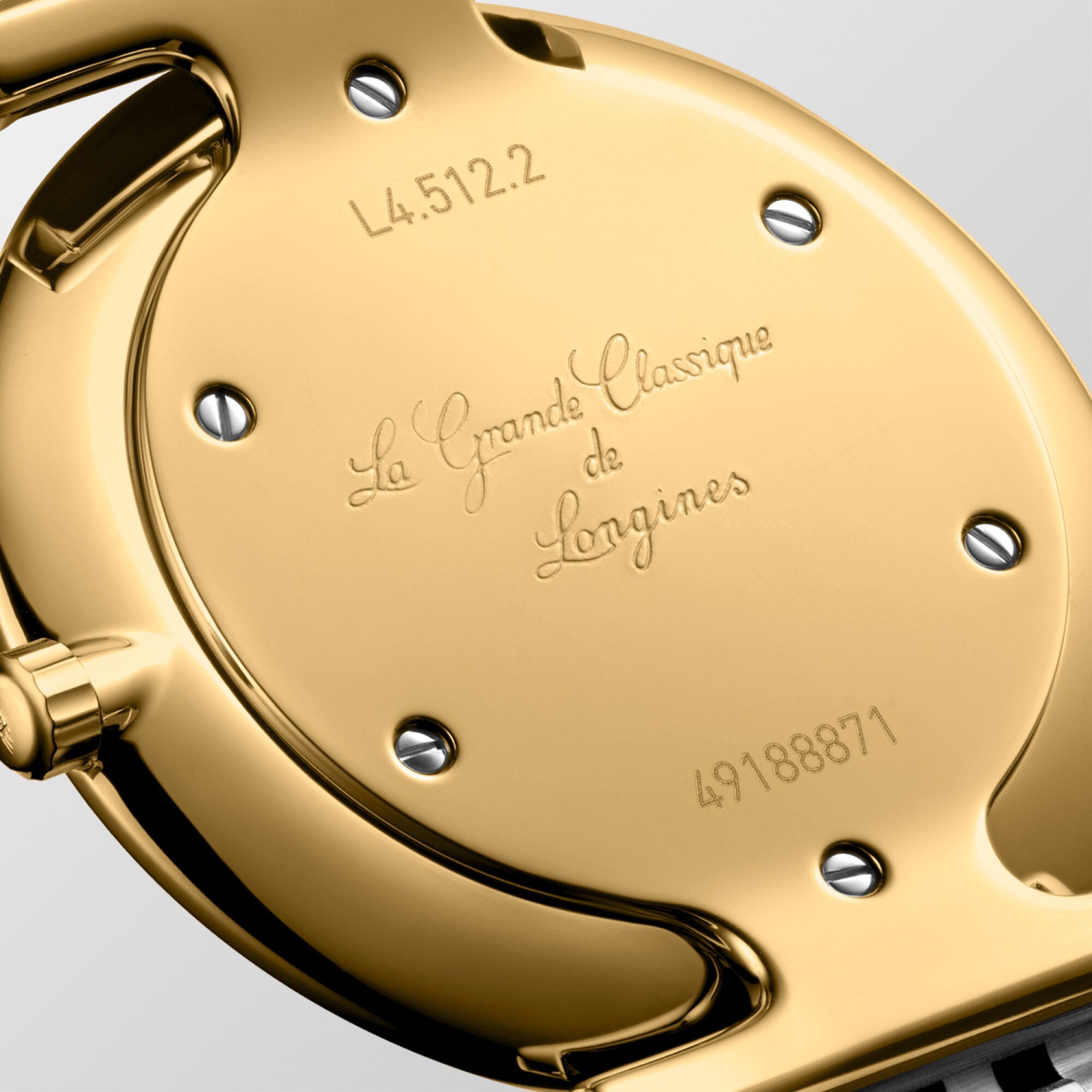 Longines La Grande Classique 29mm Yellow PVD Watch
