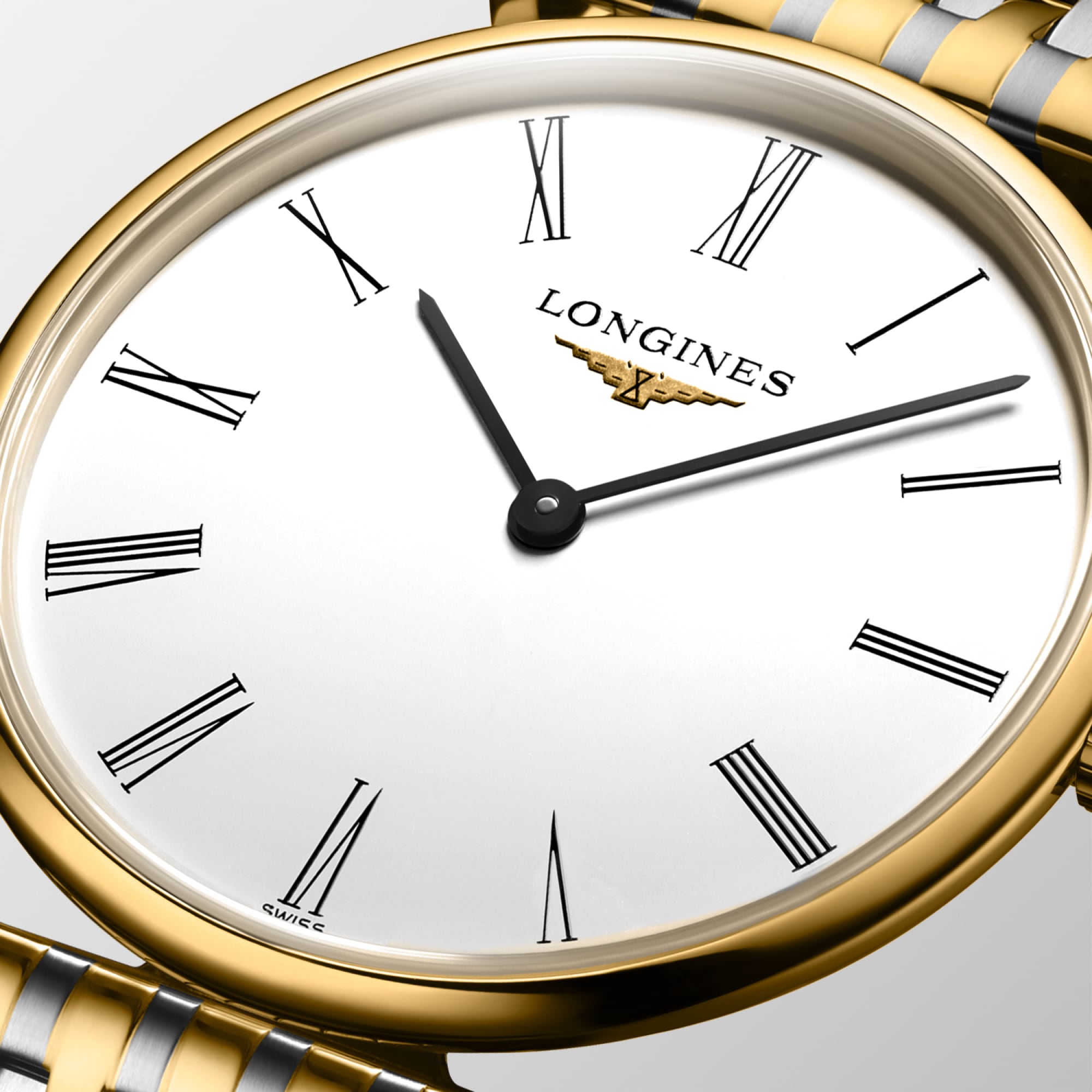 Longines La Grande Classique 29mm Yellow PVD Watch