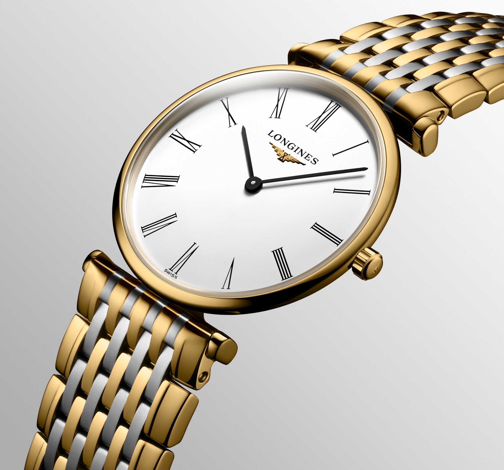 Longines La Grande Classique 29mm Yellow PVD Watch