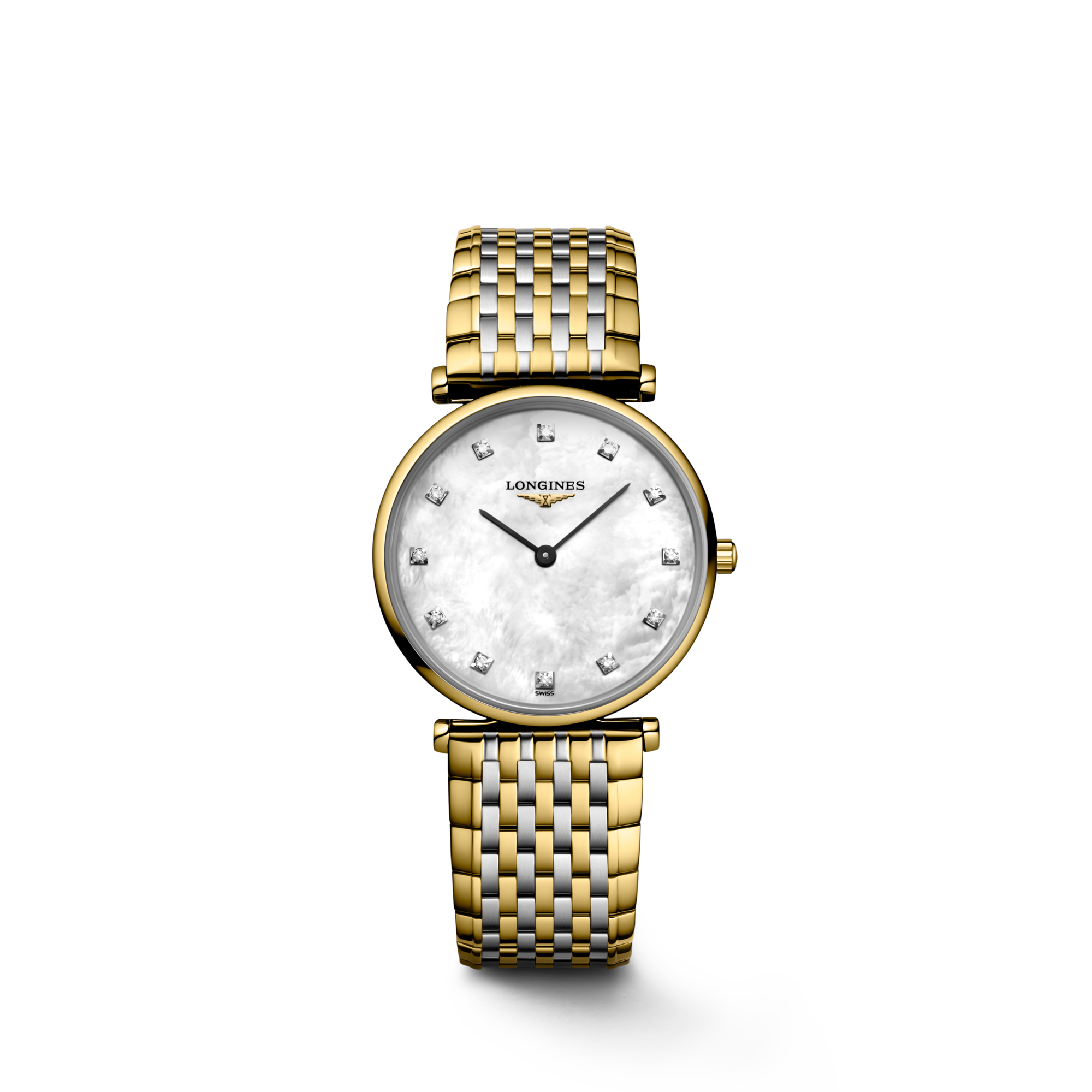 Longines La Grande Classique Mother-of-Pearl Watch