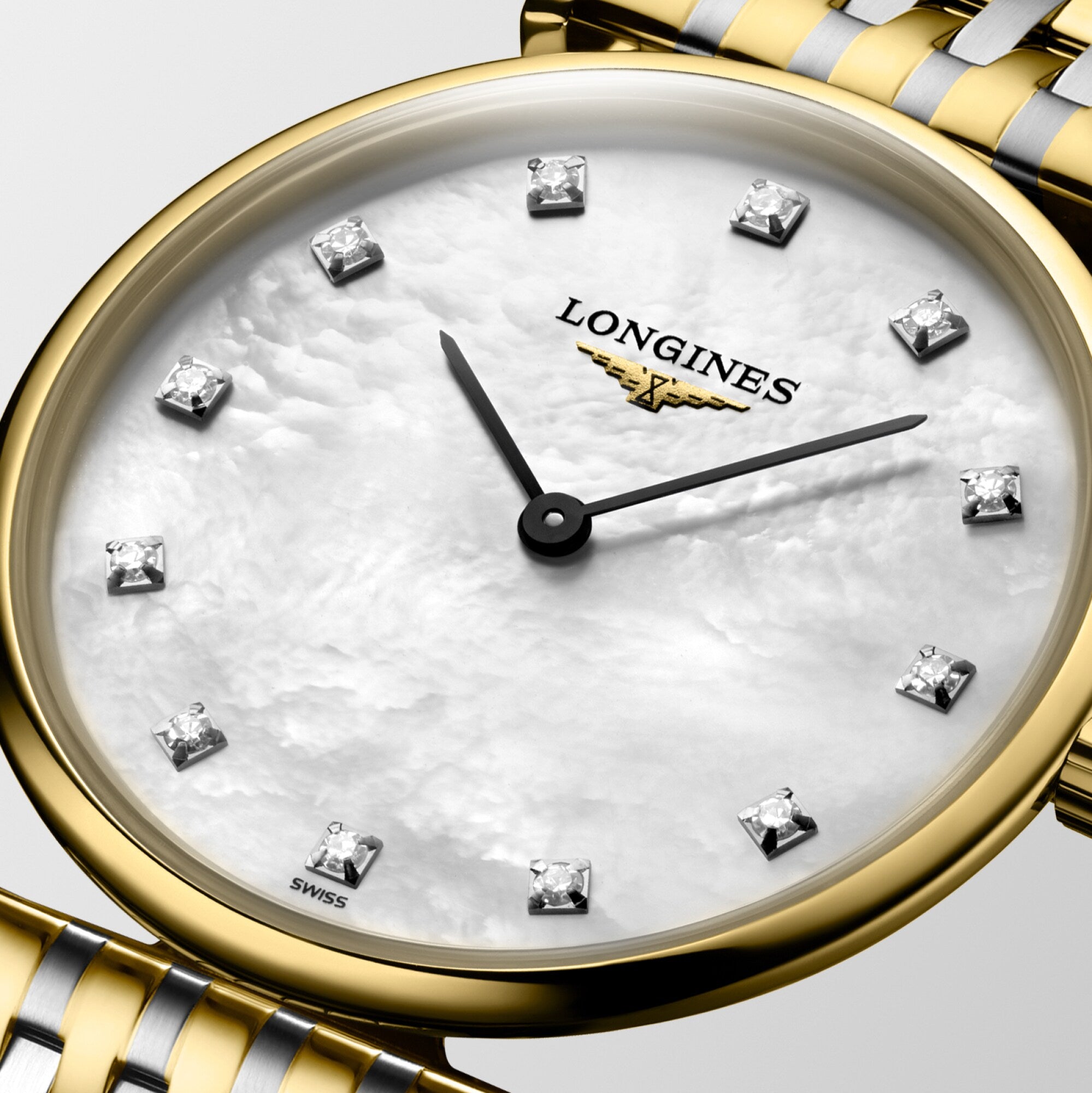 Longines La Grande Classique Mother-of-Pearl Watch