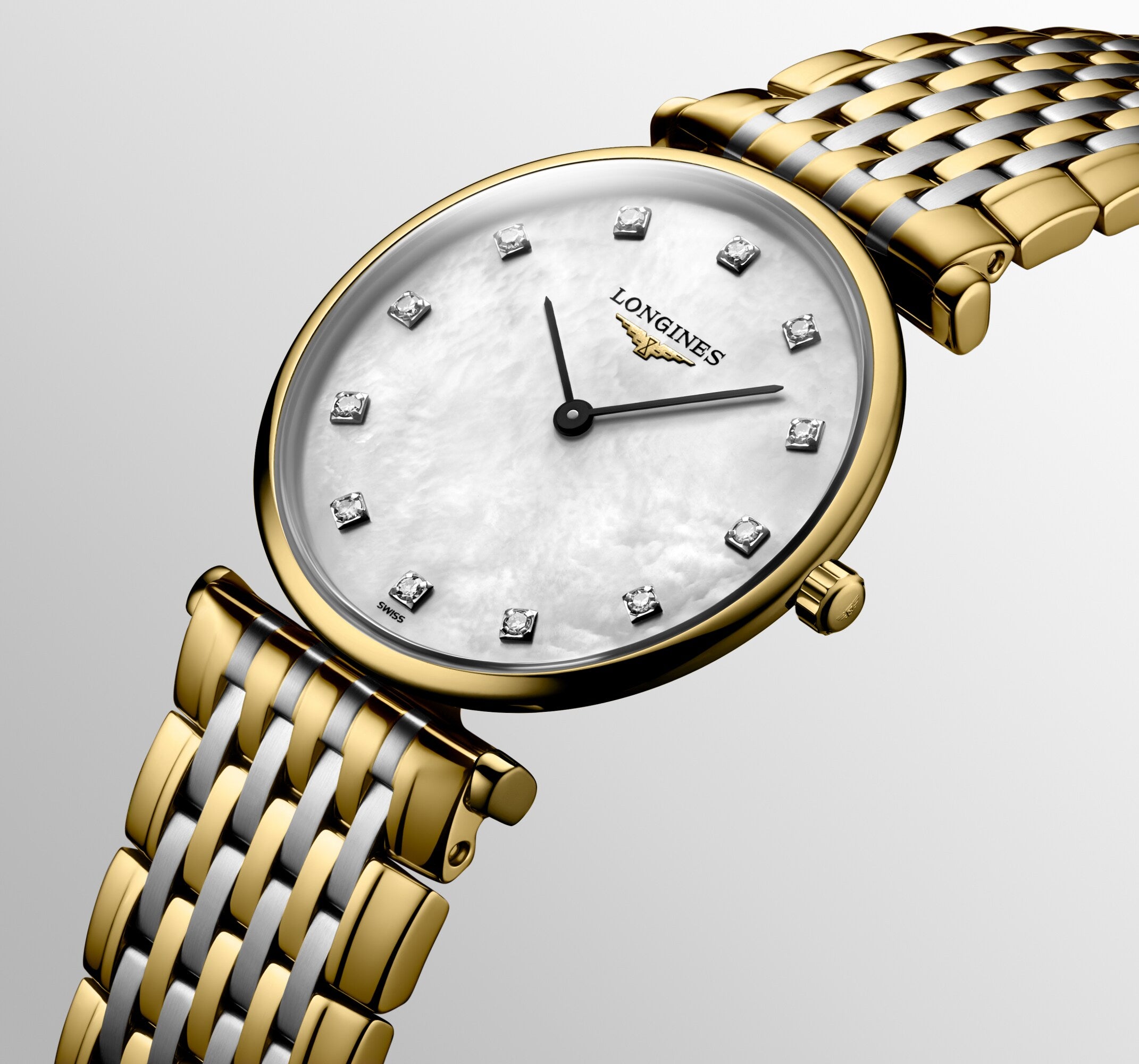 Longines La Grande Classique Mother-of-Pearl Watch