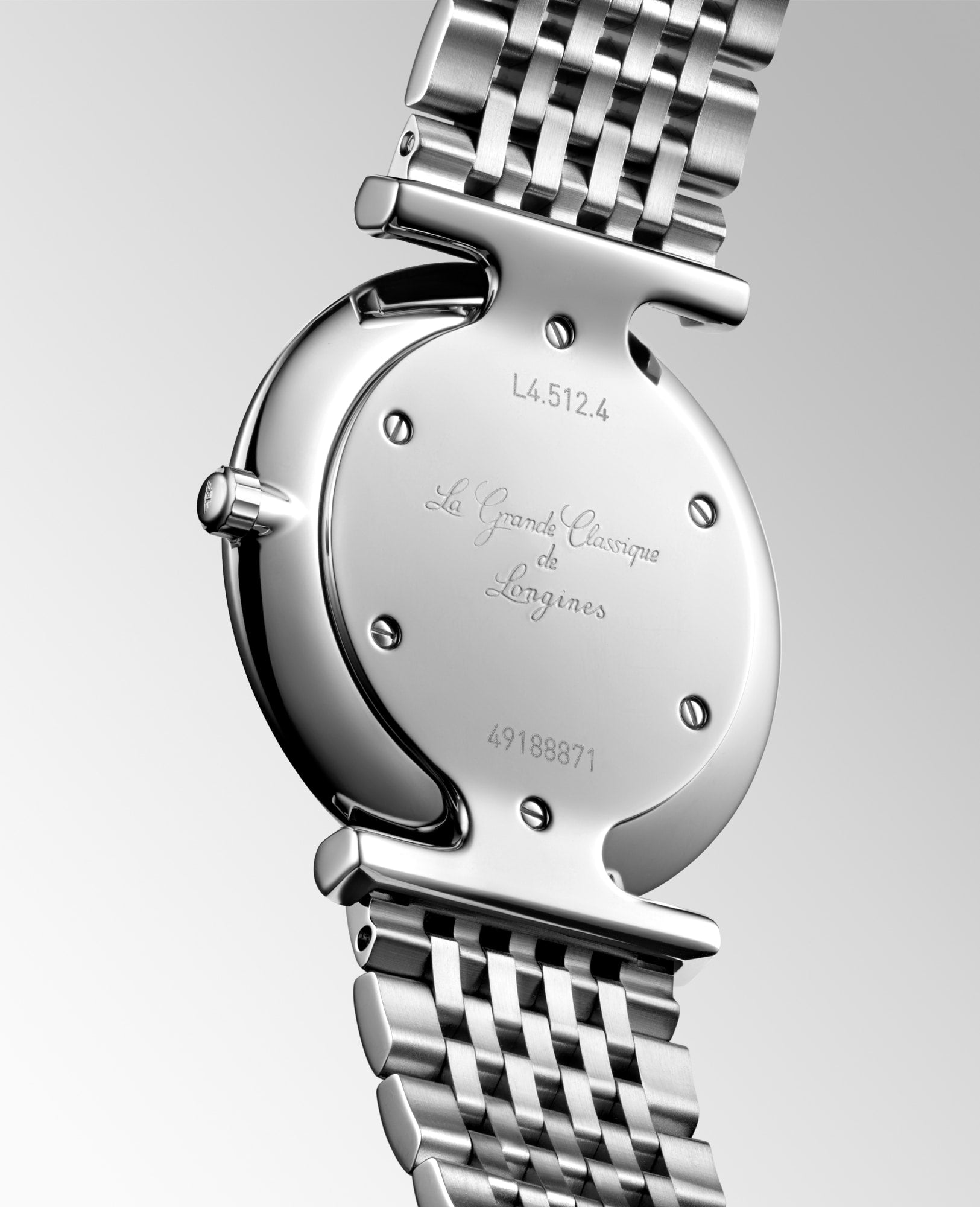 Longines La Grande Classique Grey Dial Ladies Watch
