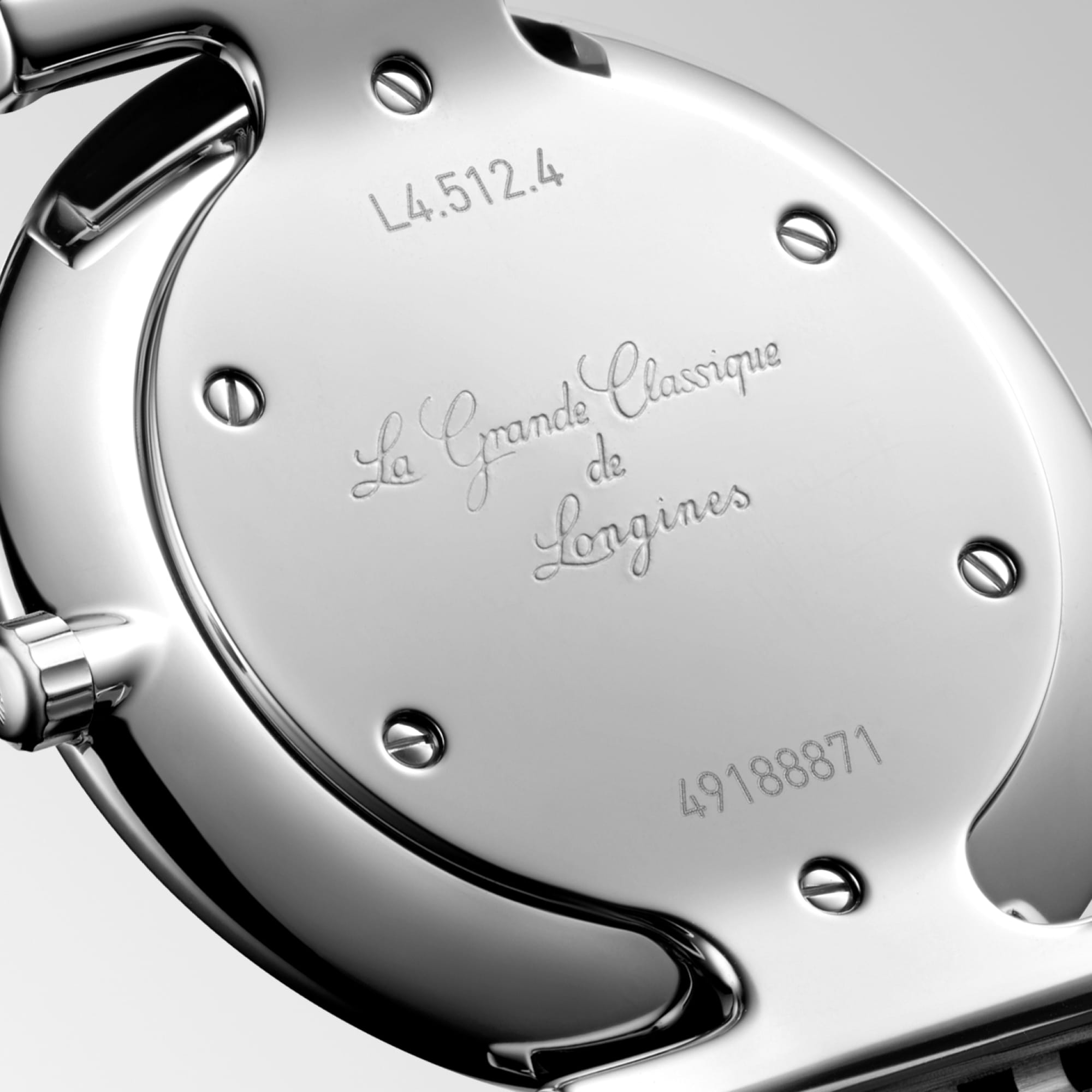 Longines La Grande Classique Grey Dial Ladies Watch