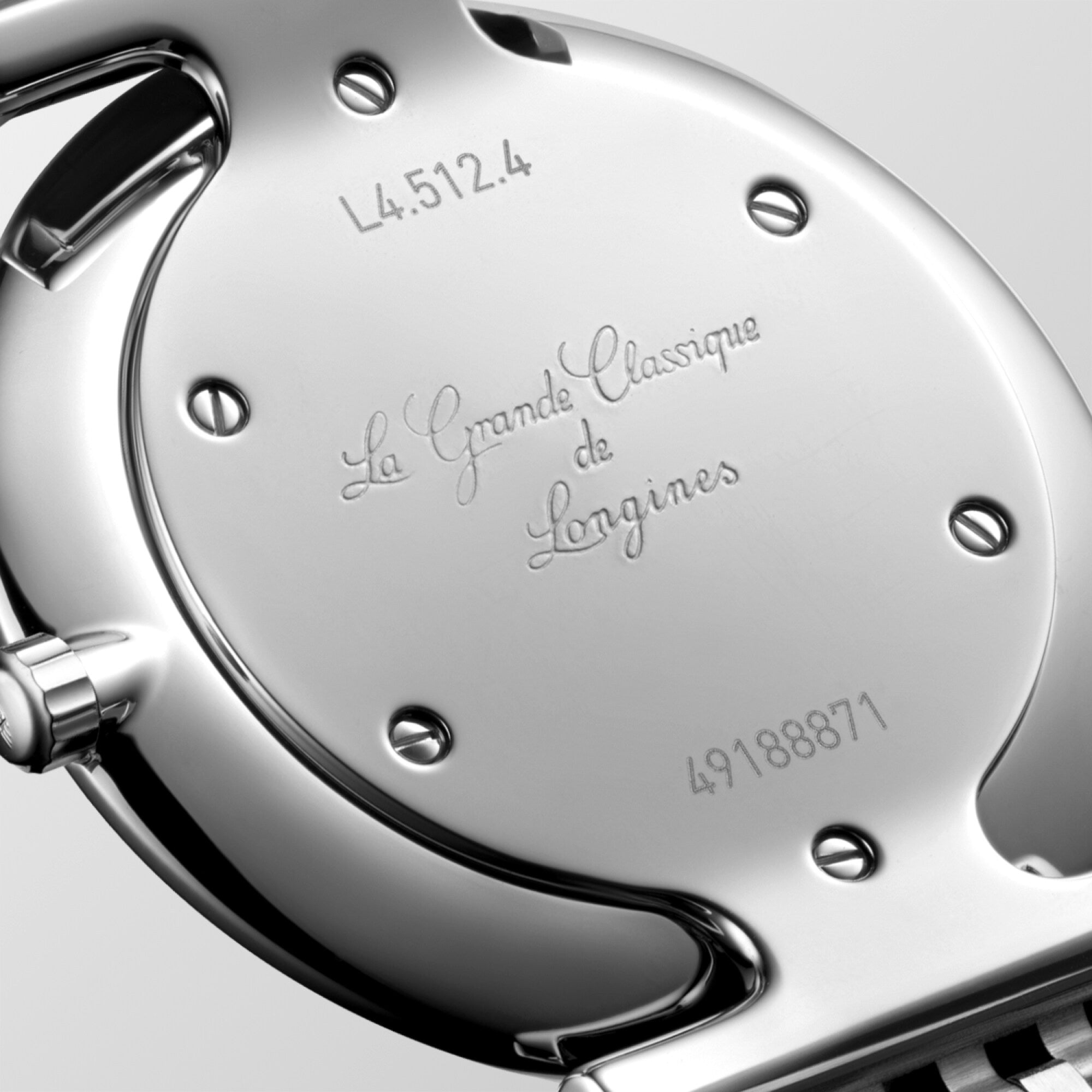 Longines La Grande Classique Mother-of-Pearl Ladies Watch