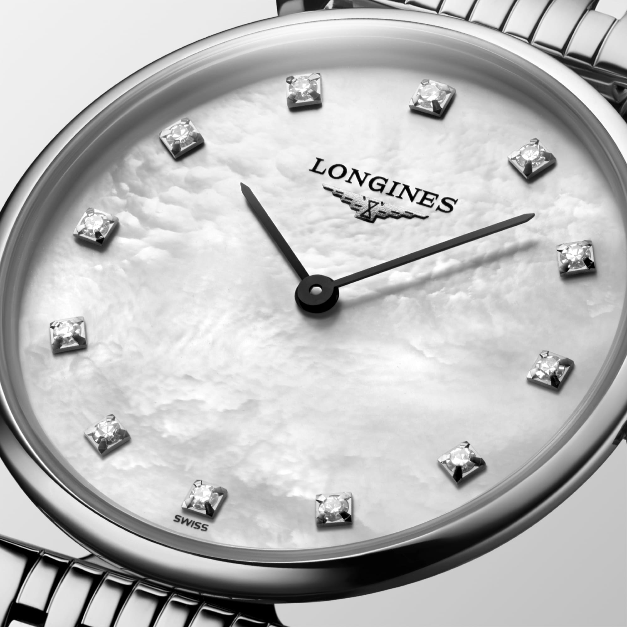 Longines La Grande Classique Mother-of-Pearl Ladies Watch
