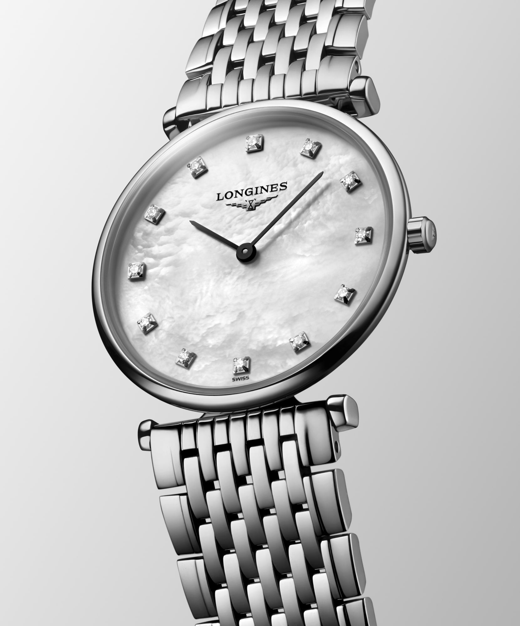 Longines La Grande Classique Mother-of-Pearl Ladies Watch