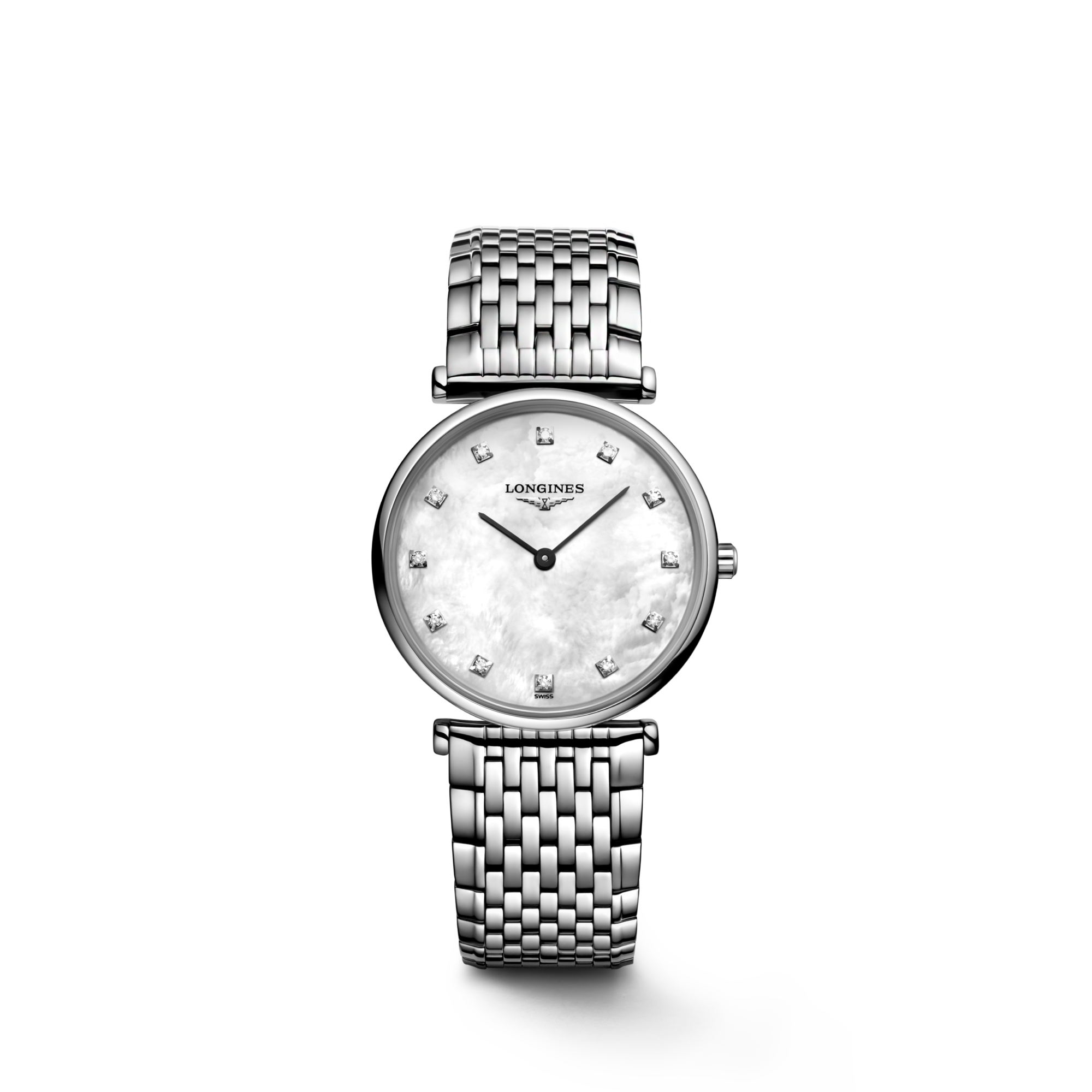 Longines La Grande Classique Mother-of-Pearl Ladies Watch