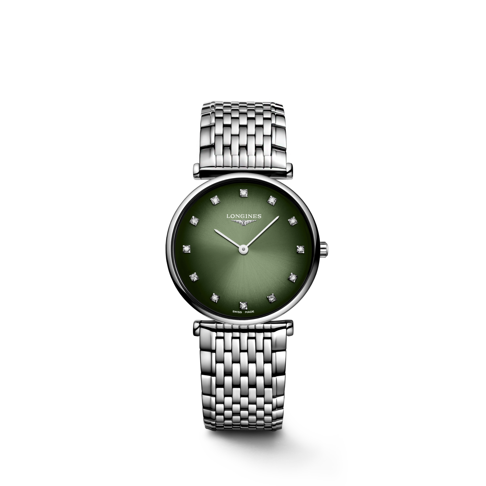 Longines La Grande Classique Ladies Green Dial Watch