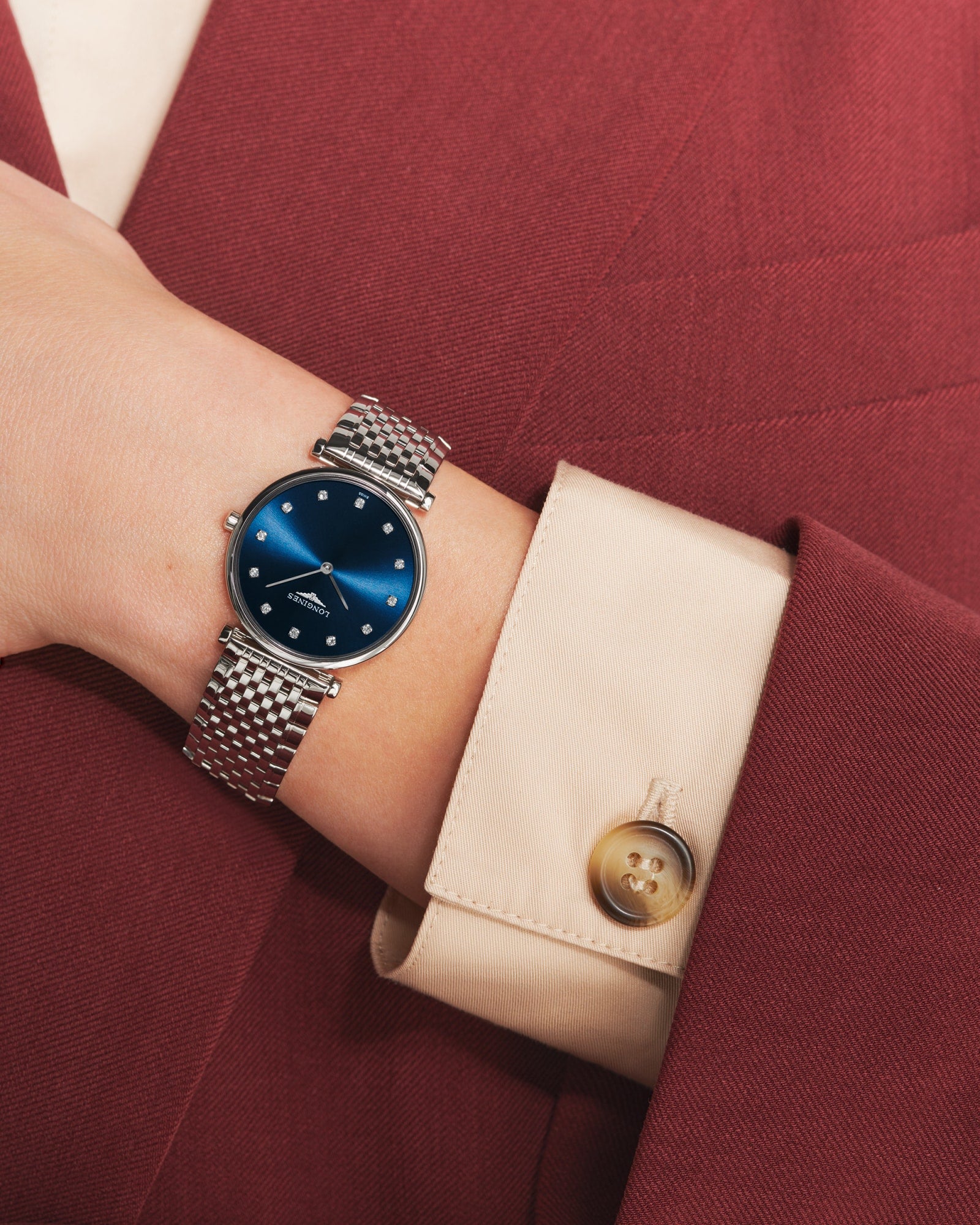 Longines La Grande Classique Sunray Blue 29mm Watch