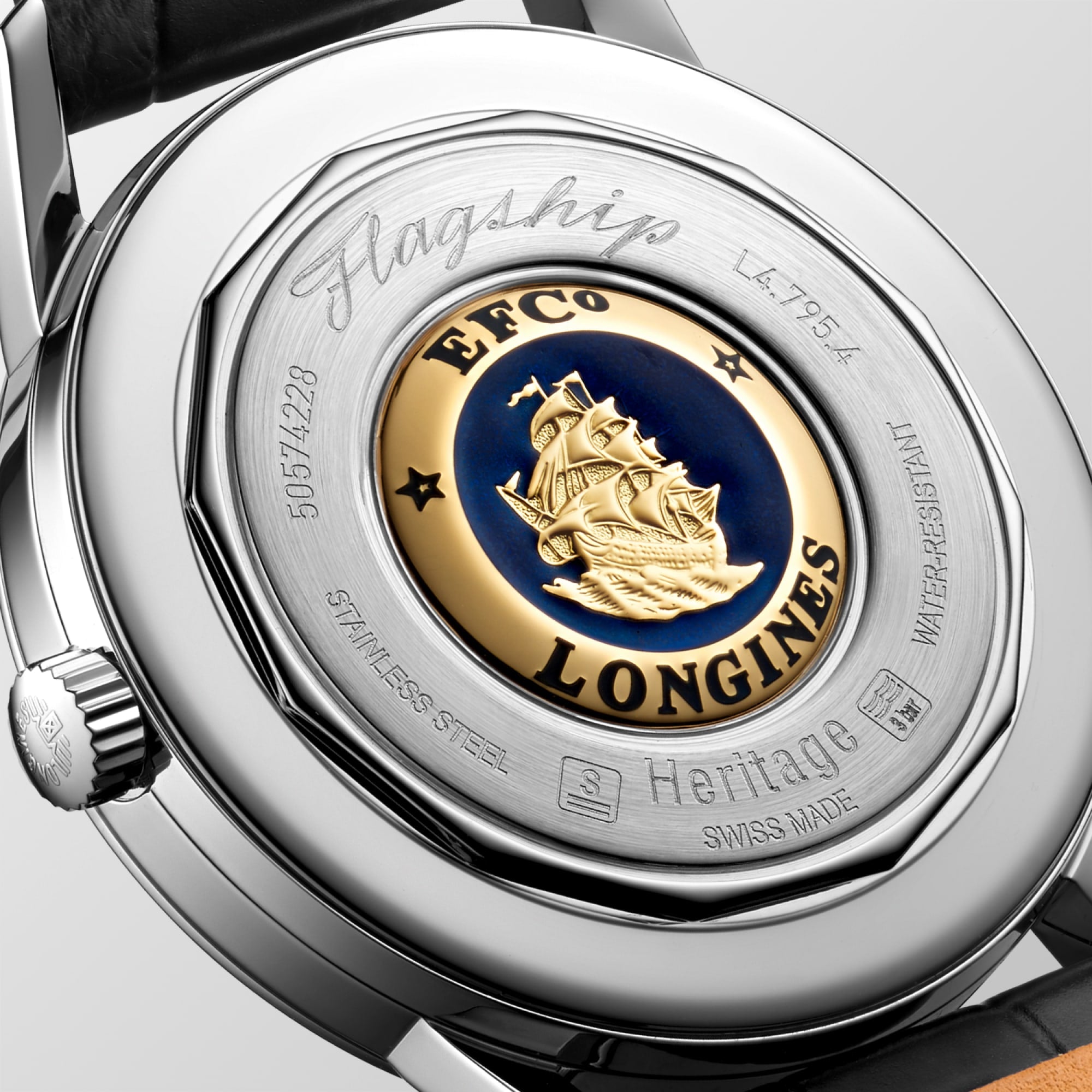Longines Flagship Heritage Mens Watch