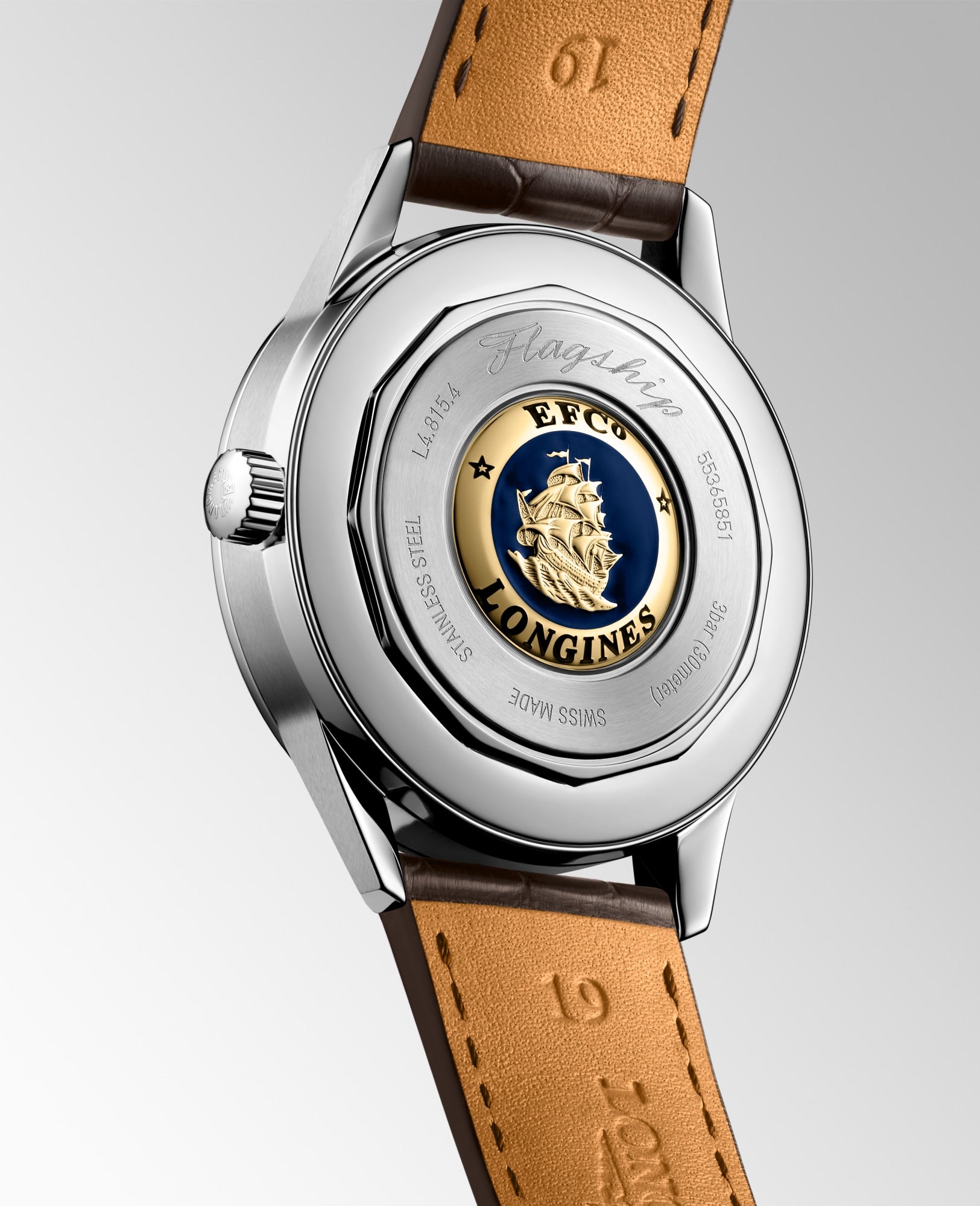 Longines Flagship Heritage Moonphase Automatic 38.5mm