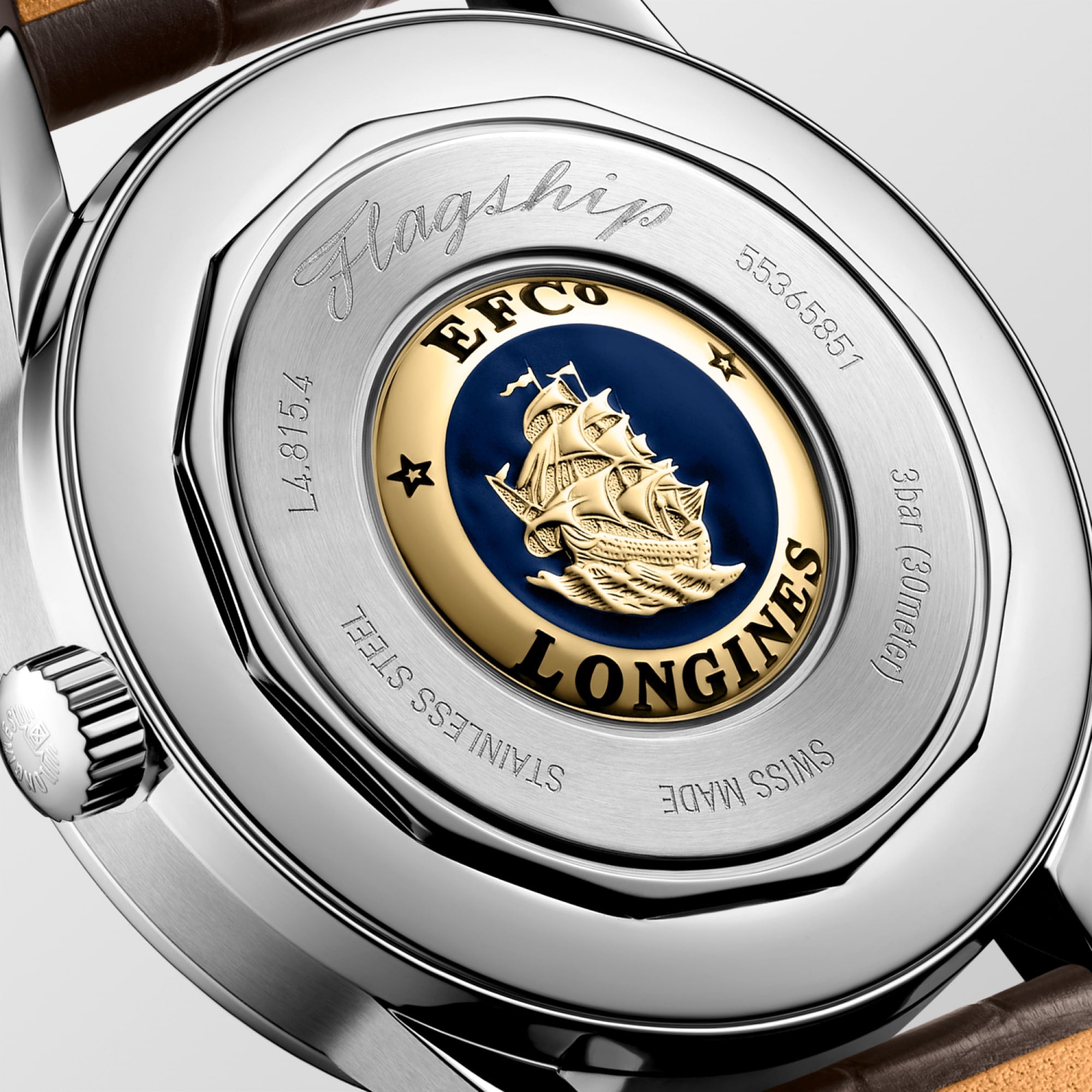 Longines Flagship Heritage Moonphase Automatic 38.5mm