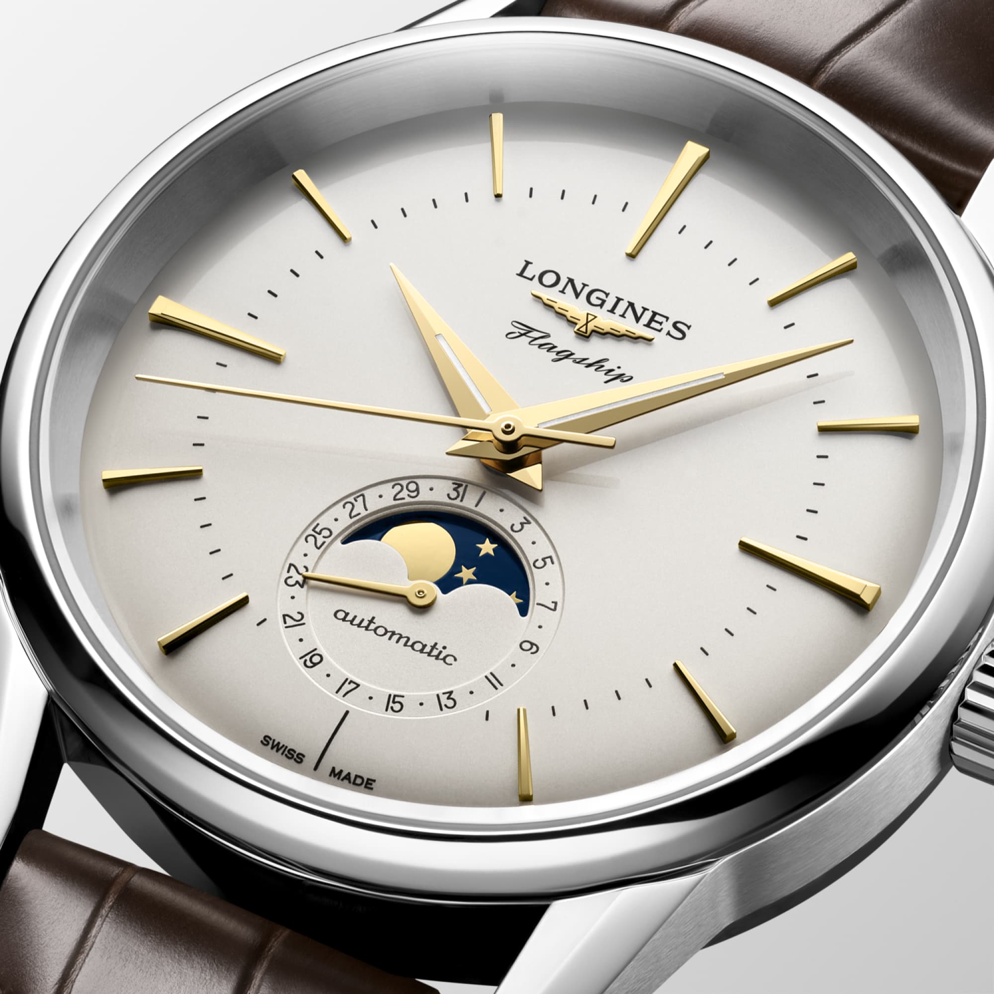 Longines Flagship Heritage Moonphase Automatic 38.5mm
