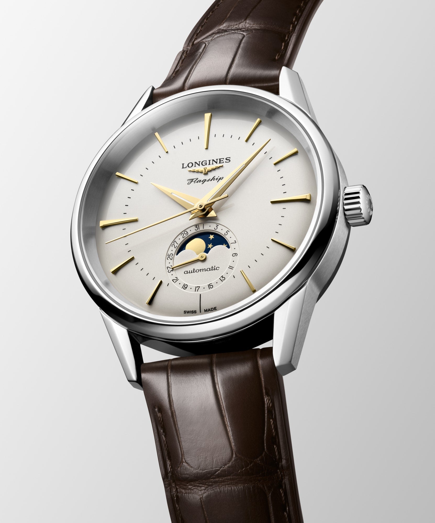 Longines Flagship Heritage Moonphase Automatic 38.5mm