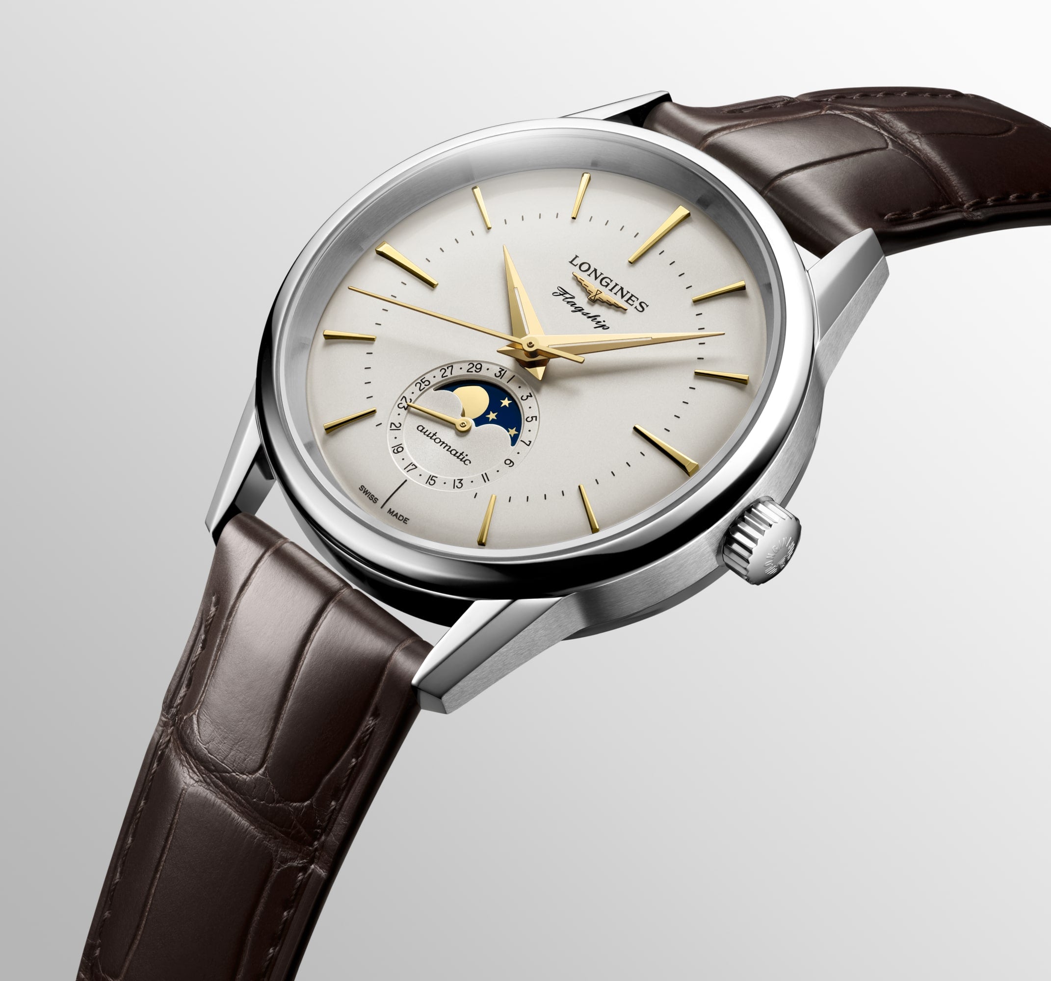 Longines Flagship Heritage Moonphase Automatic 38.5mm