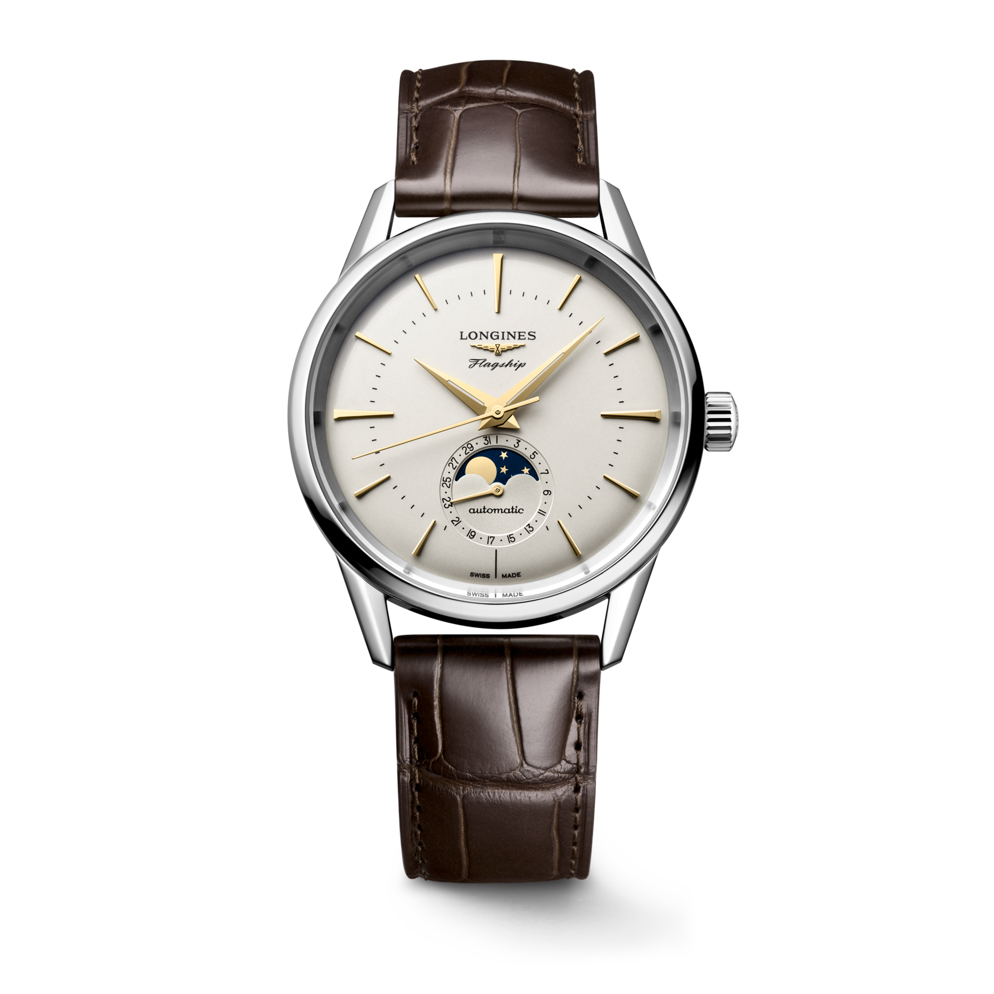Longines Flagship Heritage Moonphase Automatic 38.5mm