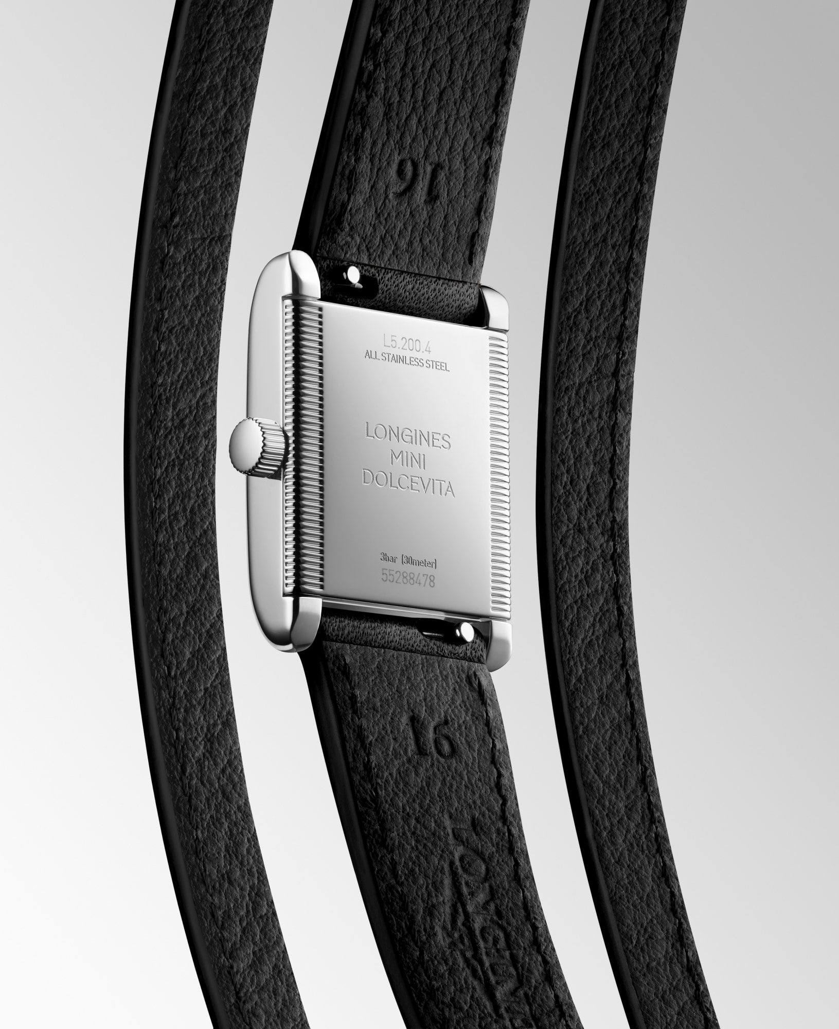 Longines Mini DolceVita Ladies Watch in Stainless Steel