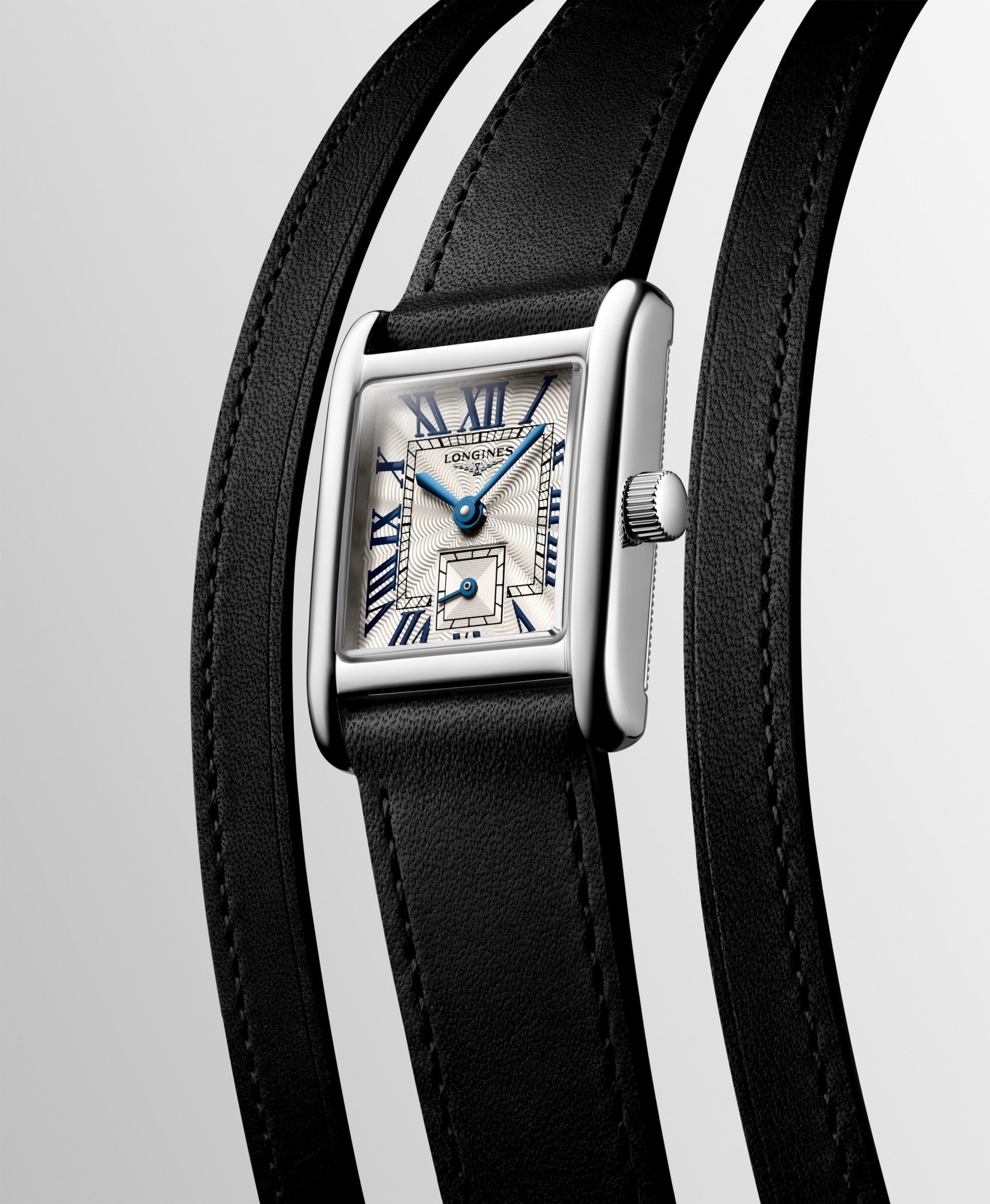 Longines Mini DolceVita Ladies Watch in Stainless Steel