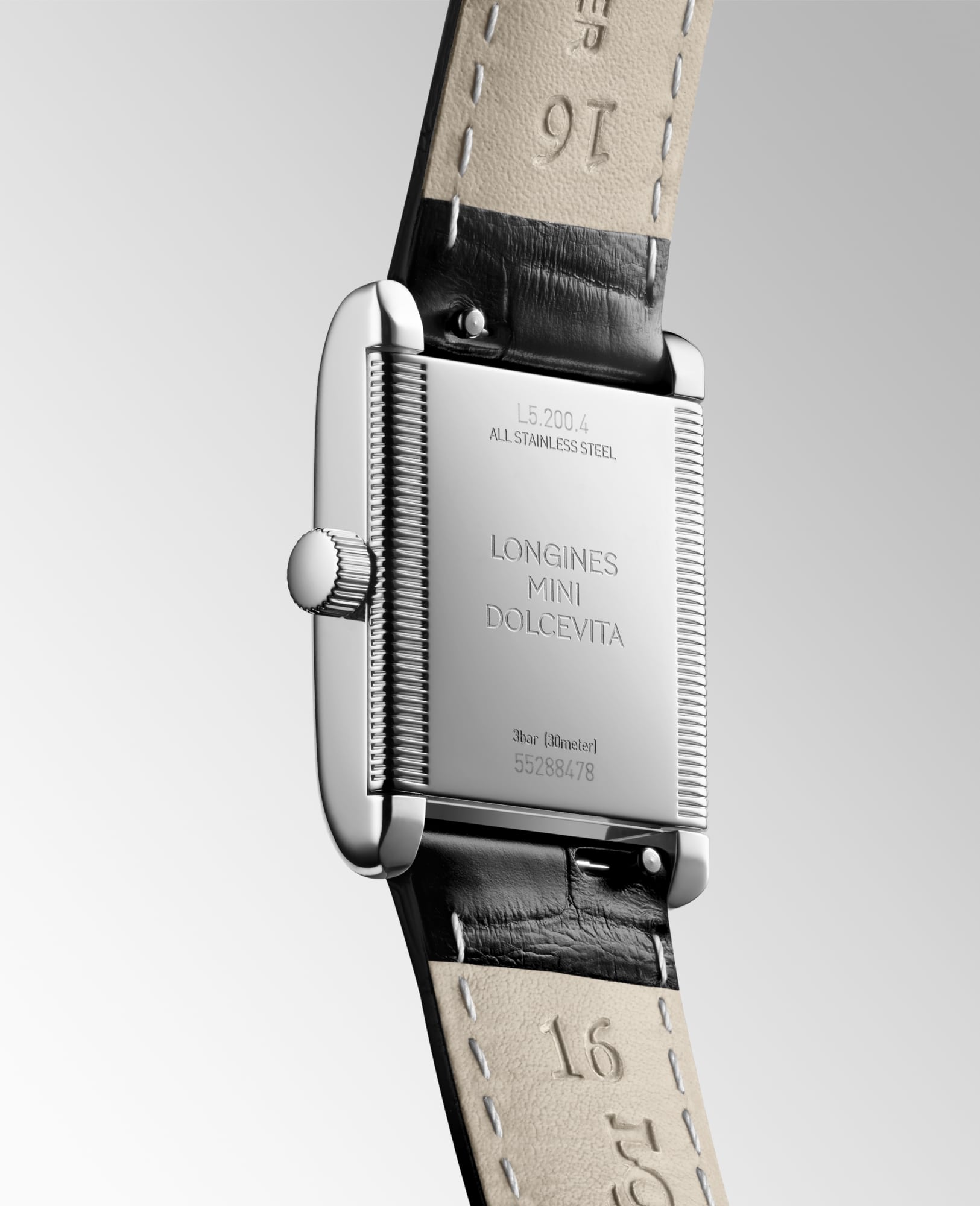 Longines Mini DolceVita Silver Flinqué Dial Watch