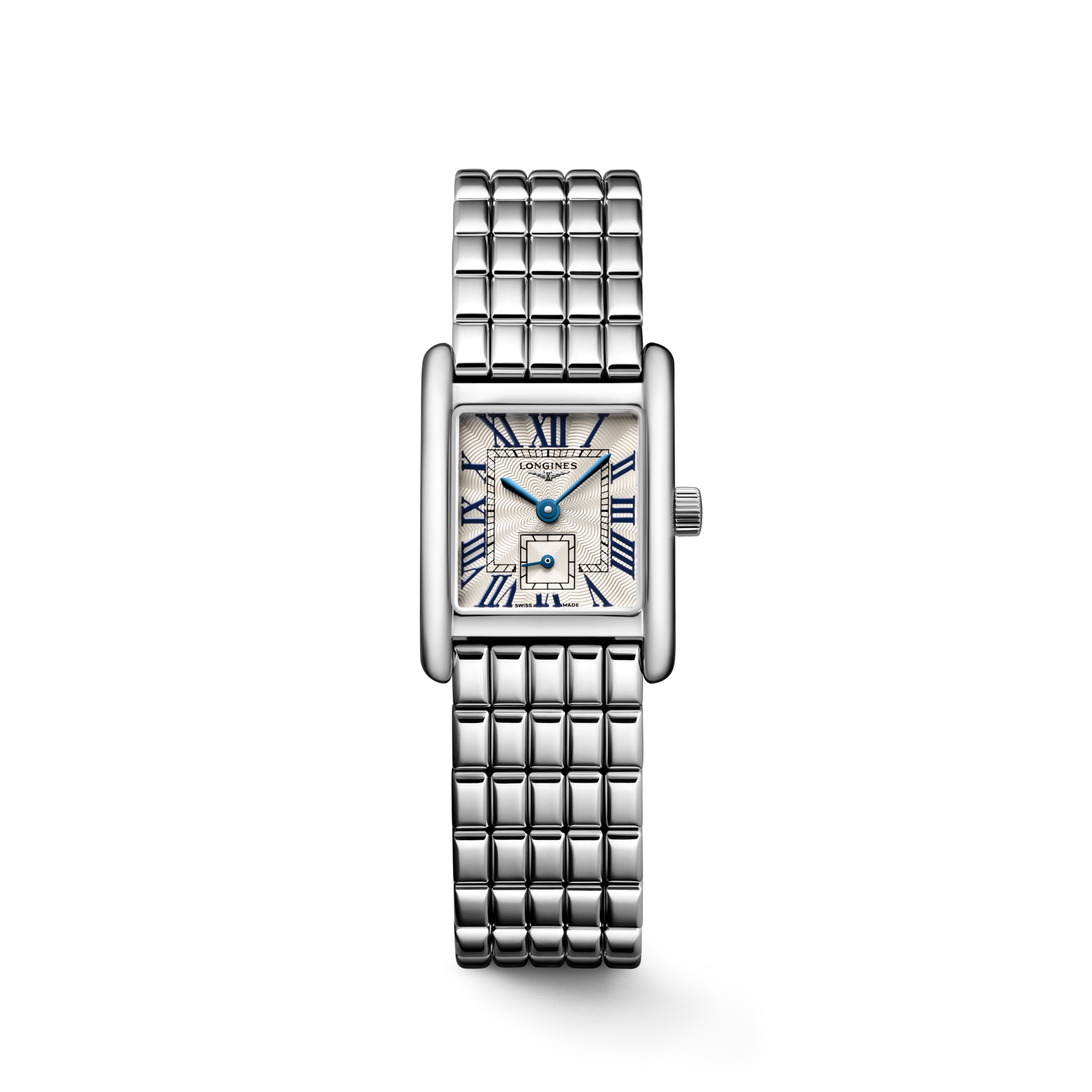 Longines Mini DolceVita Silver Flinqué Ladies Watch