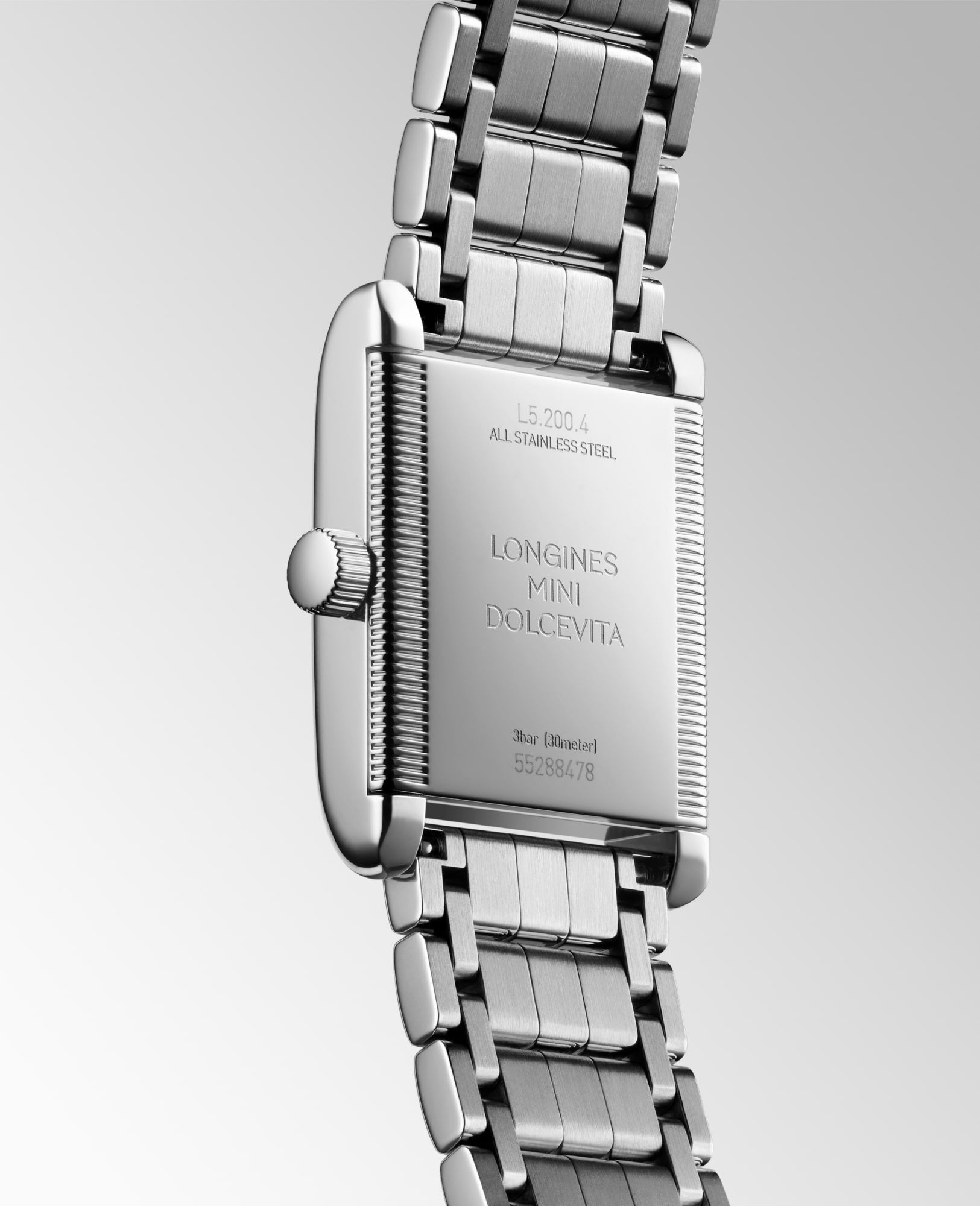 Longines Mini DolceVita Silver Flinqué Ladies Watch