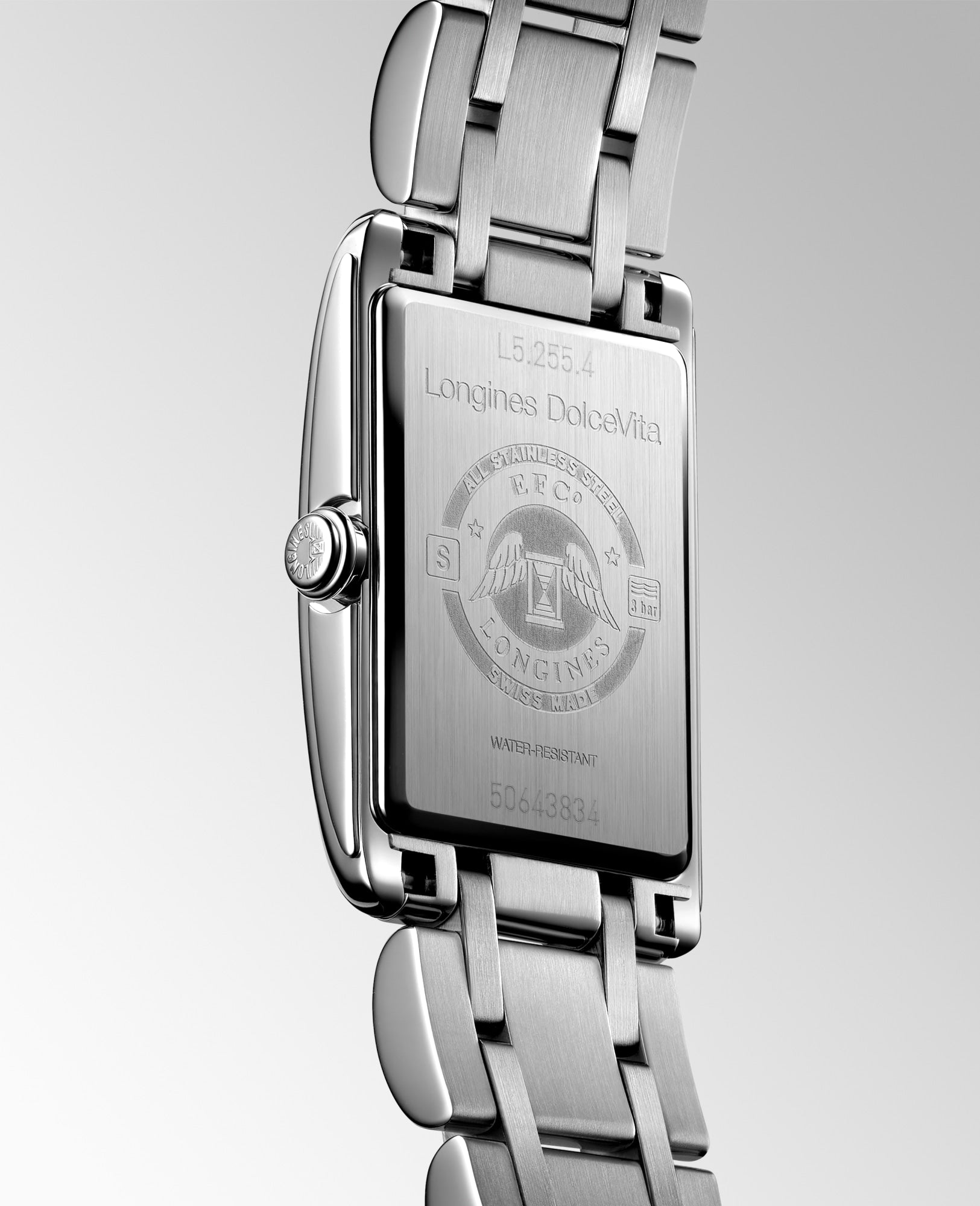 Longines DolceVita Ladies Stainless Steel Watch