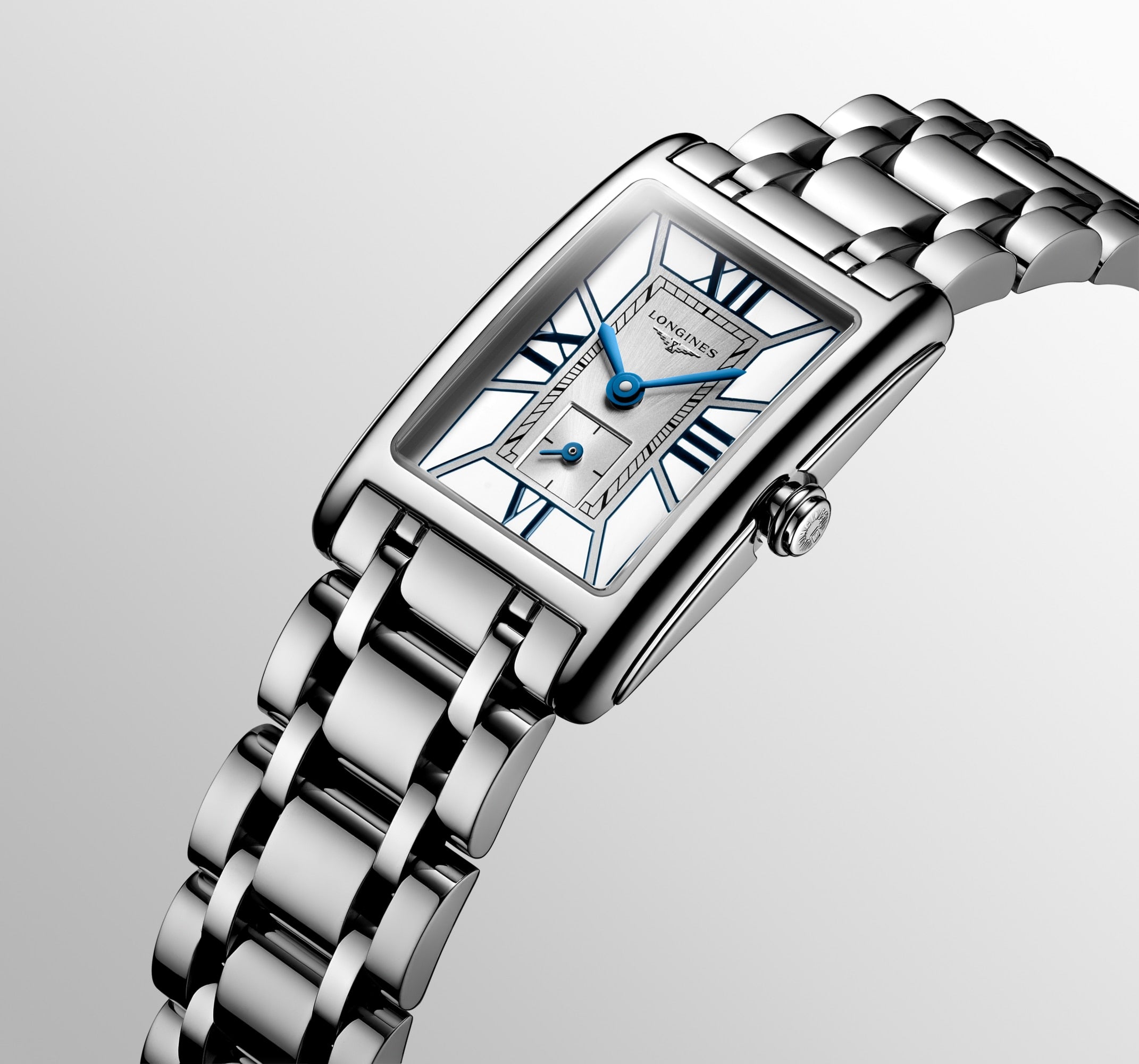 Longines DolceVita Ladies Stainless Steel Watch