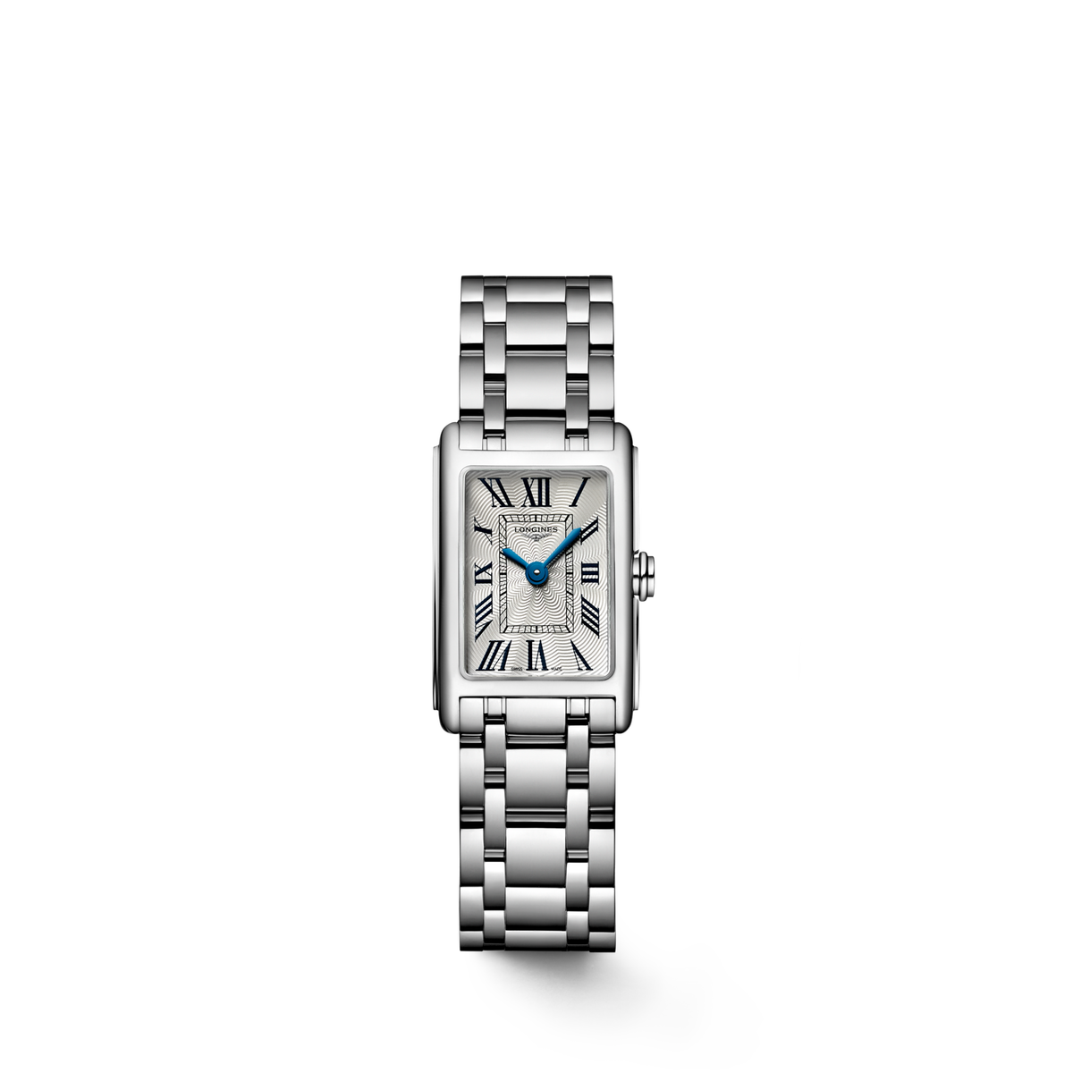Longines DolceVita 27mm Silver Flinqué Dial Quartz Ladies Watch