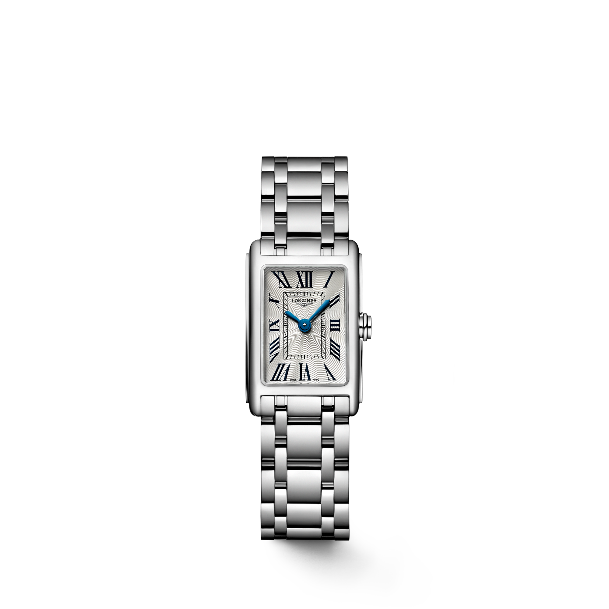 Longines DolceVita 27mm Silver Flinqué Dial Quartz Ladies Watch