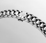 Longines PrimaLuna Ladies 30mm Silver Dial Watch