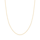 Ania Haie Shiny Gold Gold Mini Link Charm Chain Necklace