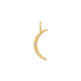 Ania Haie Shiny Gold Gold Moon Charm