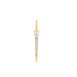 Ania Haie Shiny Gold Gold Sparkle Bar Charm