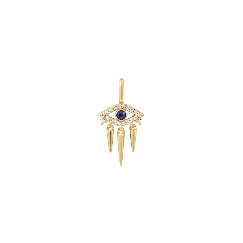 Ania Haie Shiny Gold Gold Evil Eye Charm