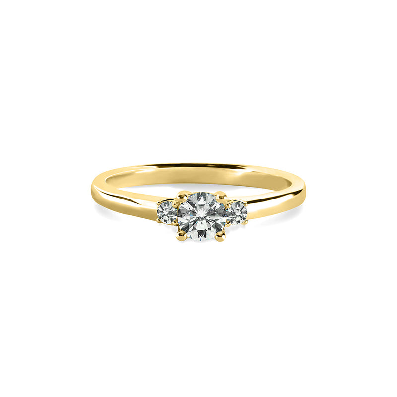 Adeline Ring 0.39ct 18K Yellow Gold
