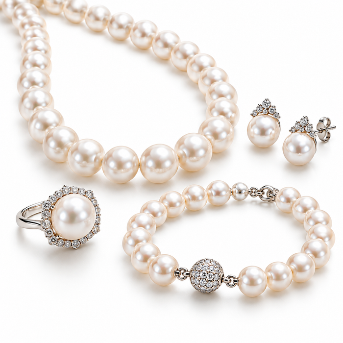 Bridal Pearl Jewellery
