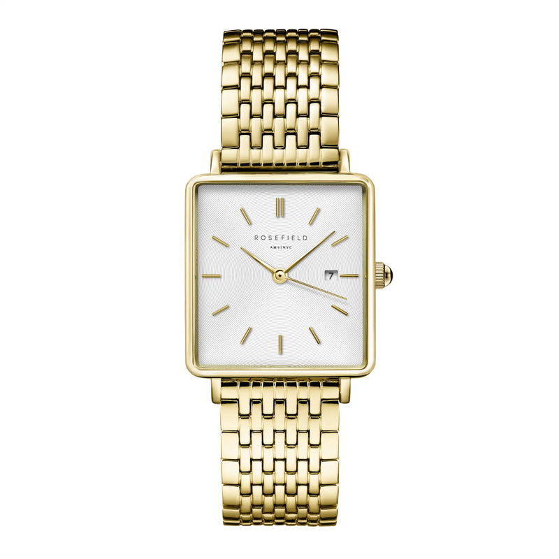 Boxy Gold 26mm watch