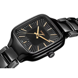 Rado Ladies True Square Women High-Tech Ceramic Watch watch - R27080172