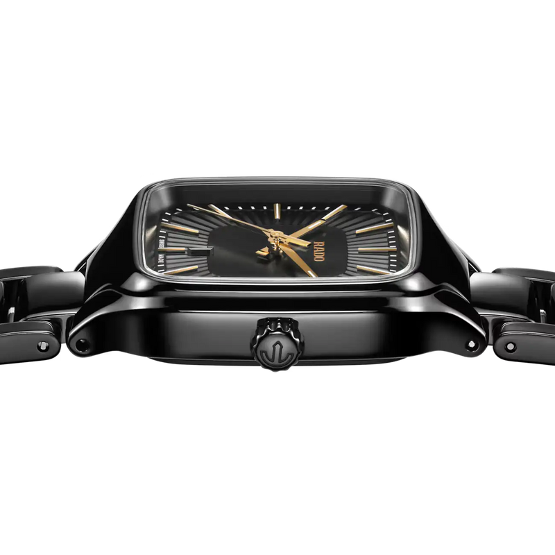 Rado Ladies True Square Women High-Tech Ceramic Watch watch - R27080172