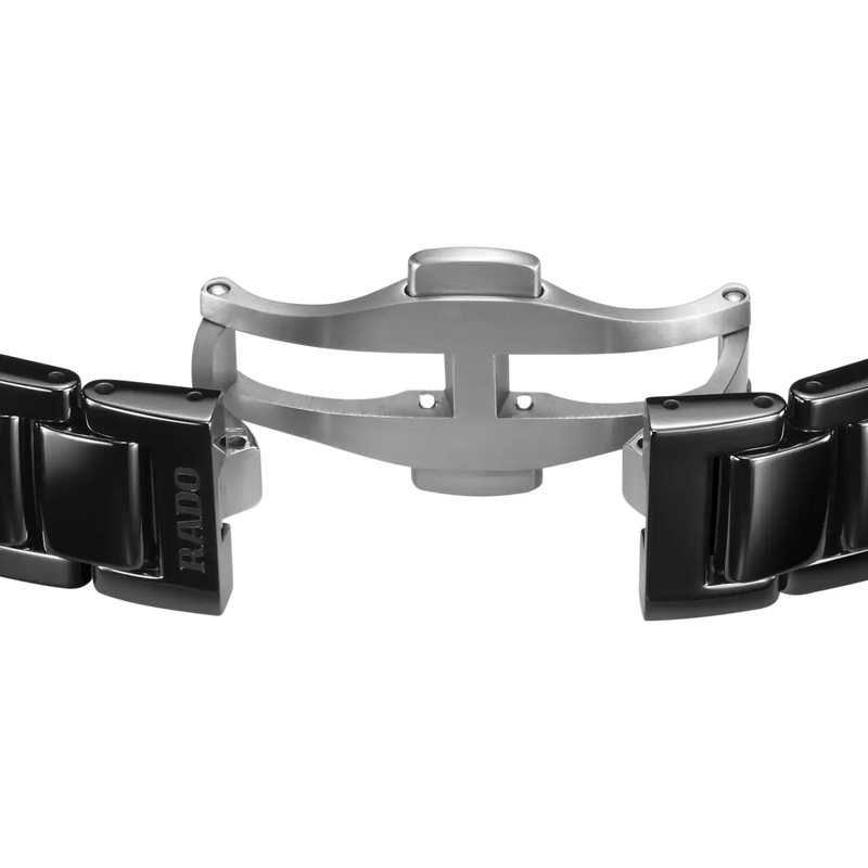 Rado Ladies True Square Women High-Tech Ceramic Watch watch - R27080172